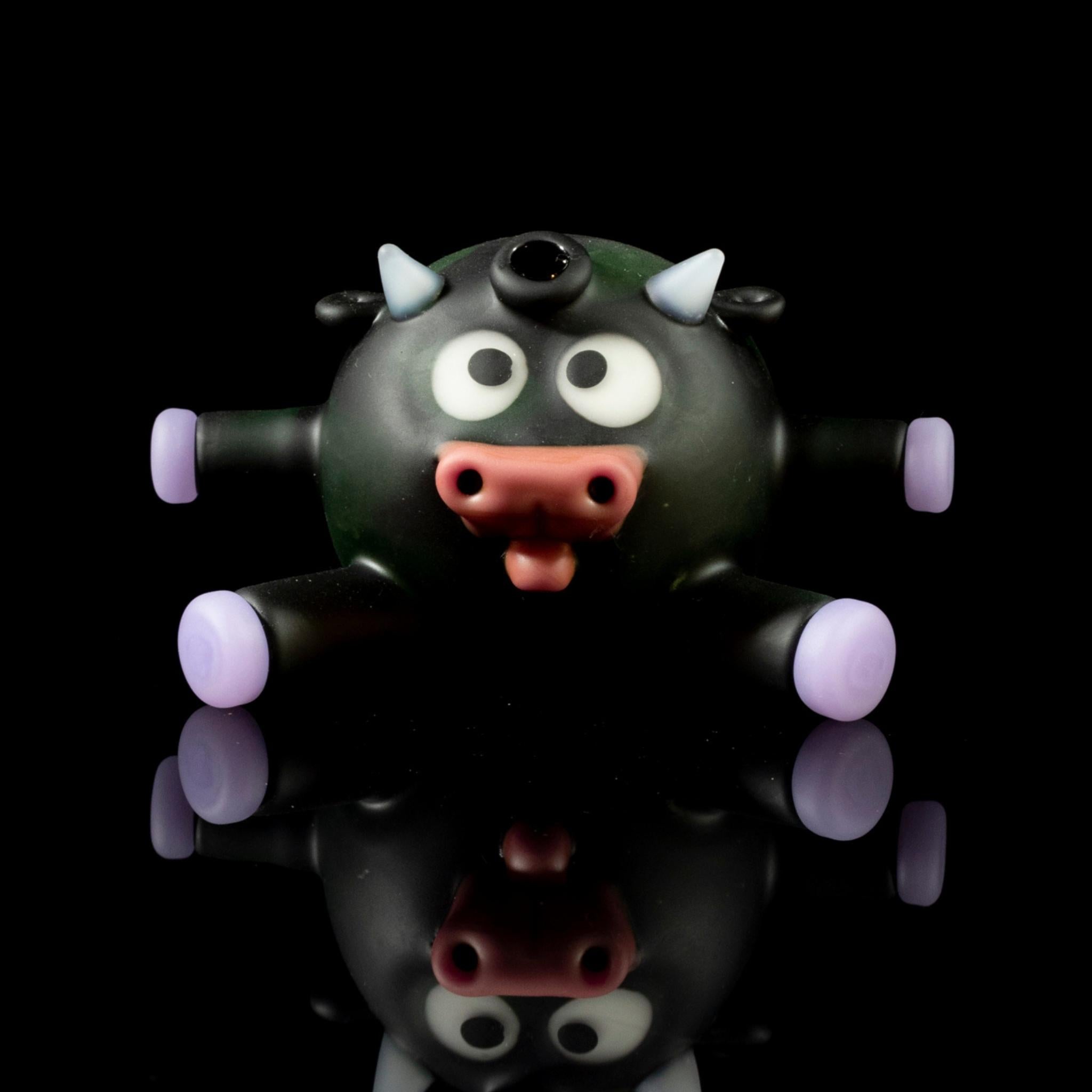 UV Black Cow
