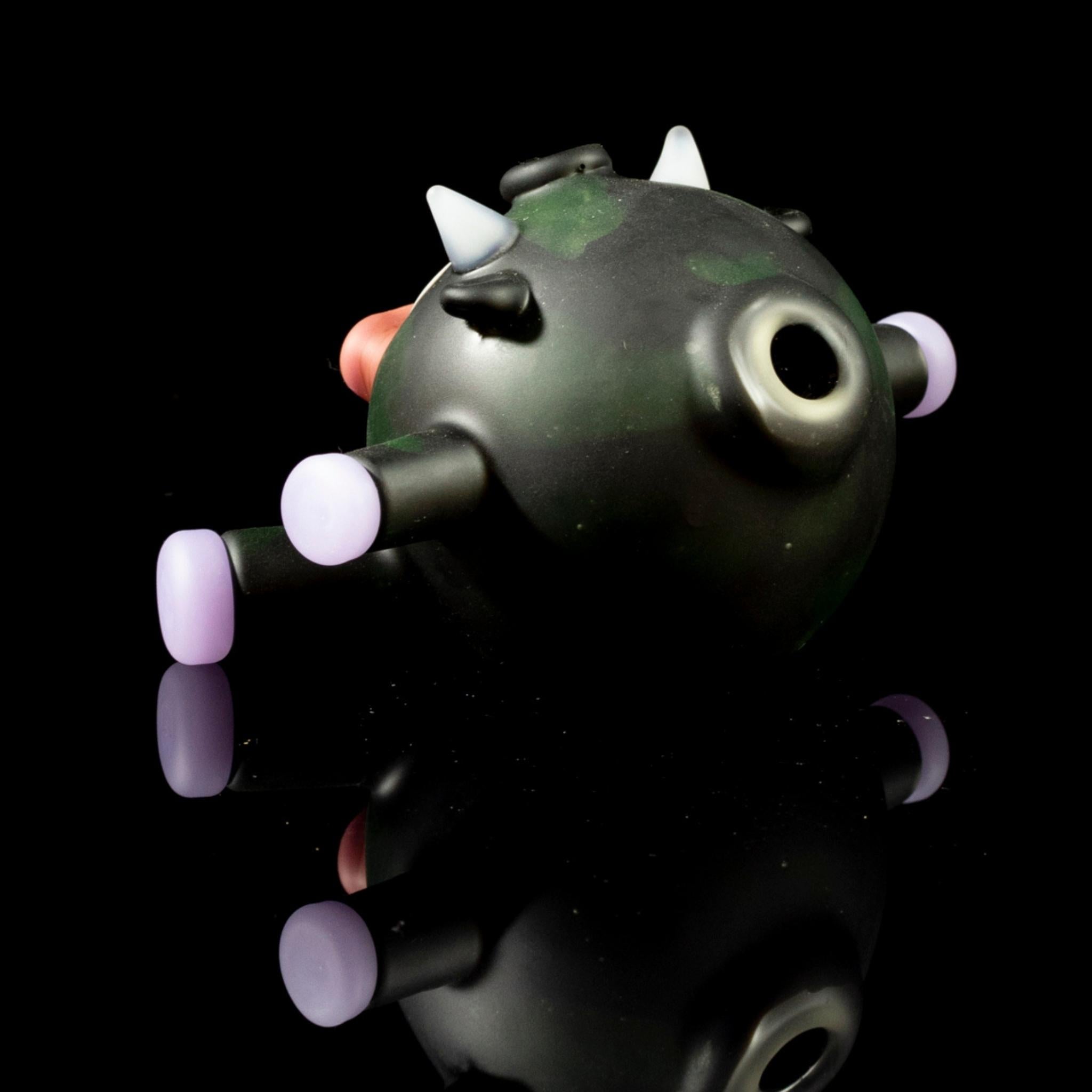 UV Black Cow