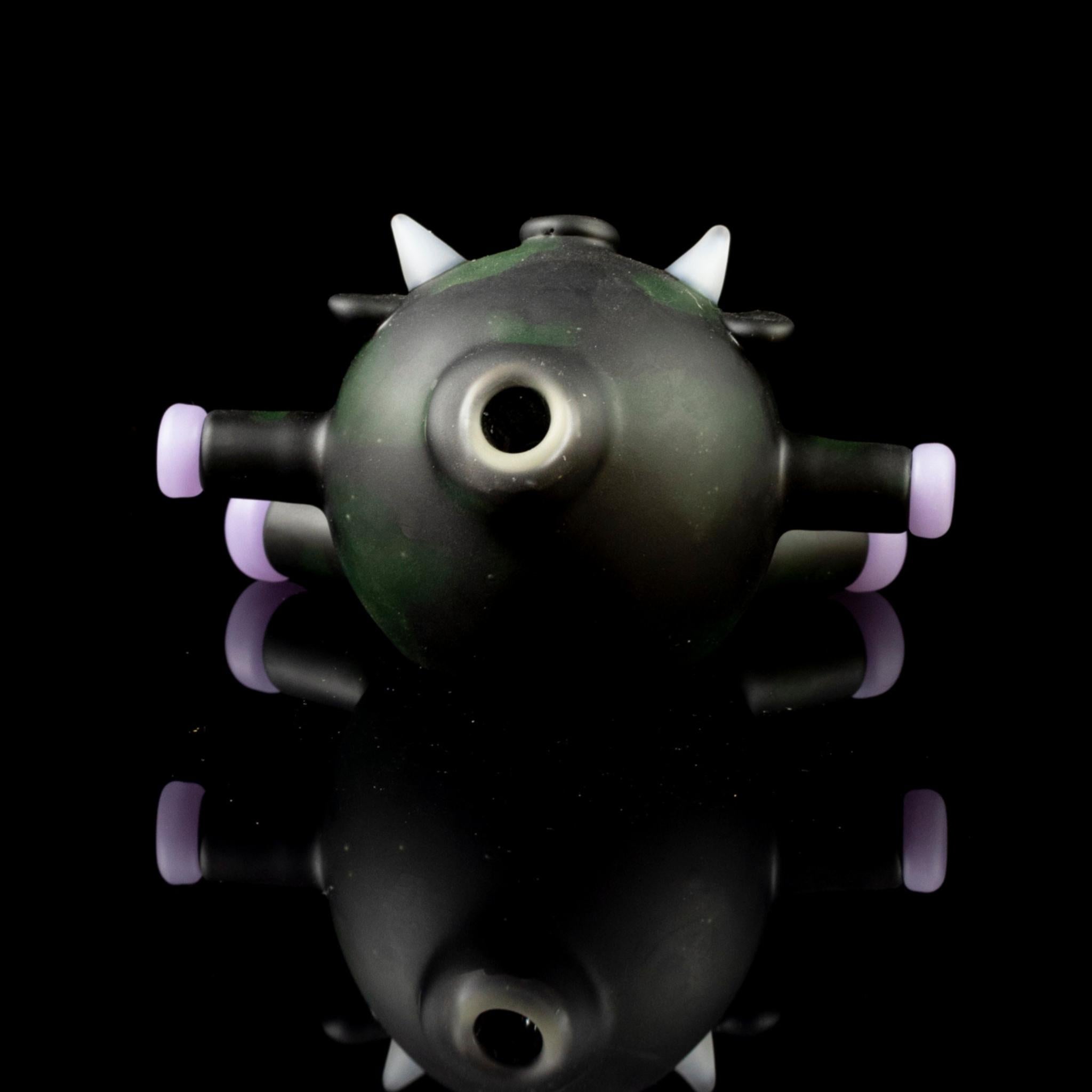 UV Black Cow