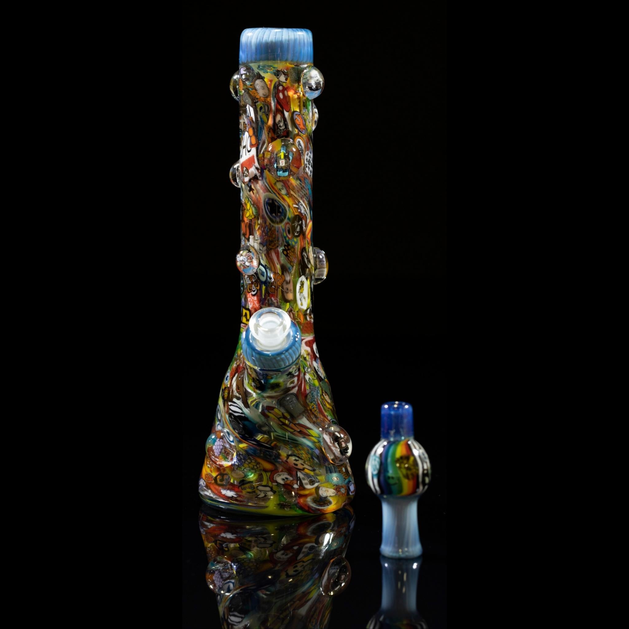 Peejay Glass - Blue