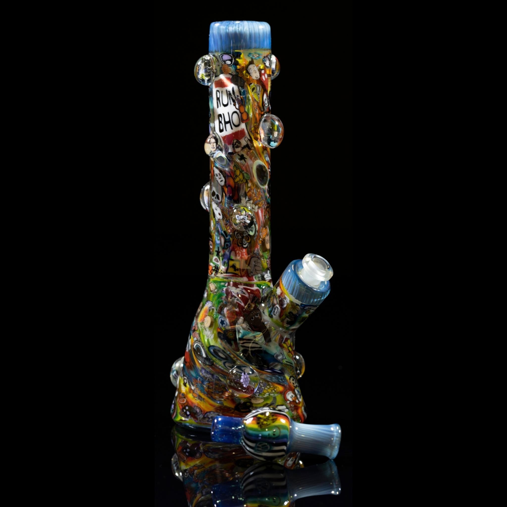 Peejay Glass - Blue