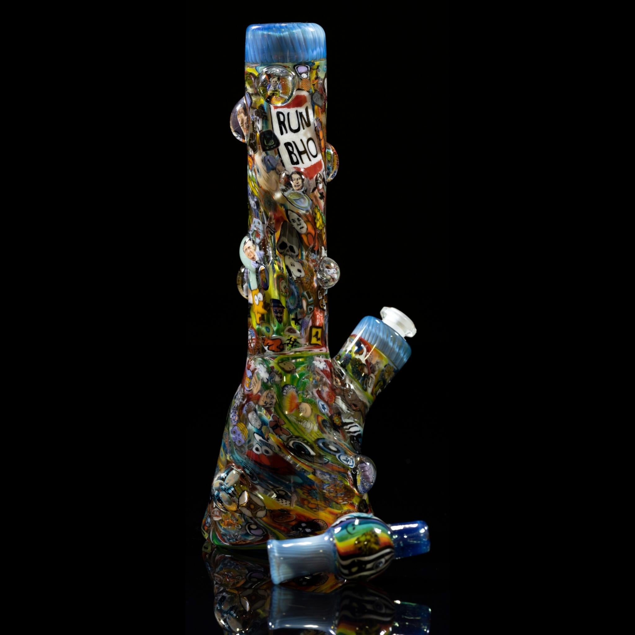 Peejay Glass - Blue