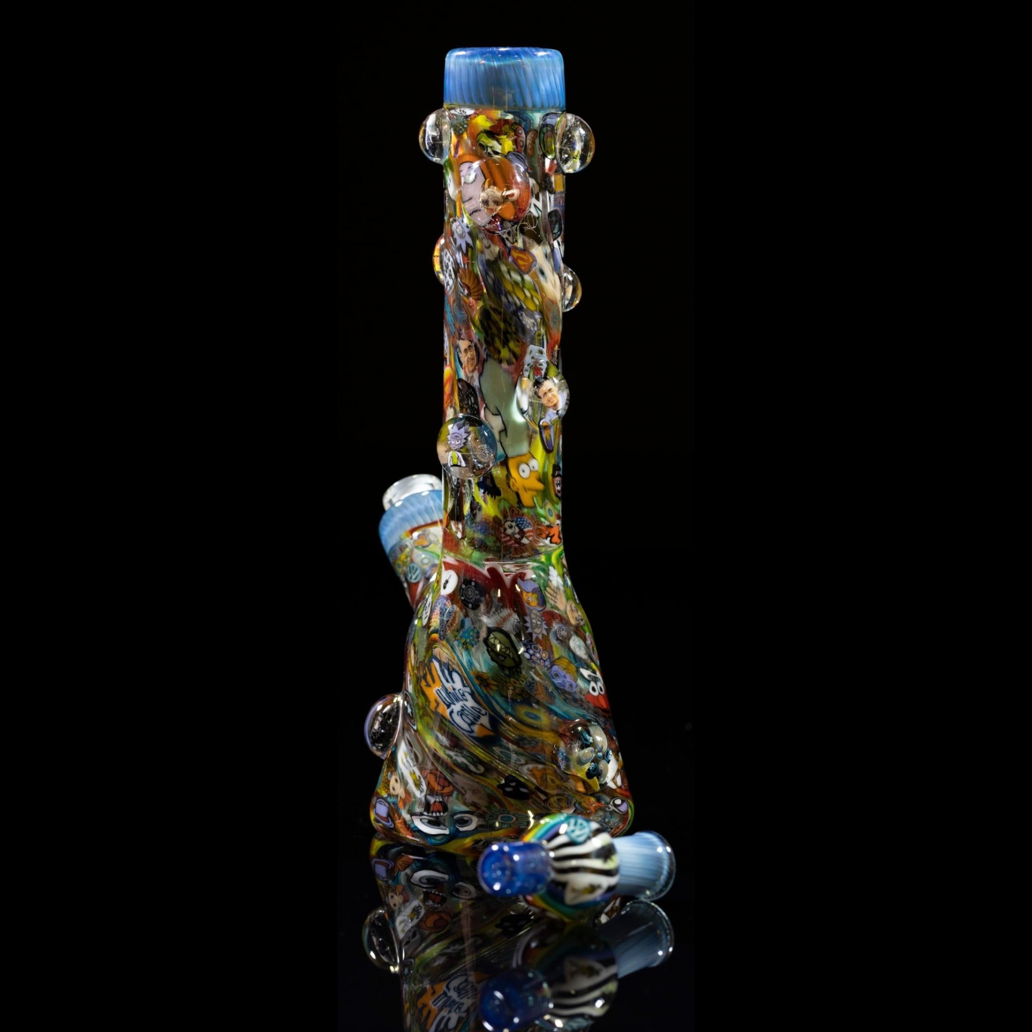 Peejay Glass - Blue