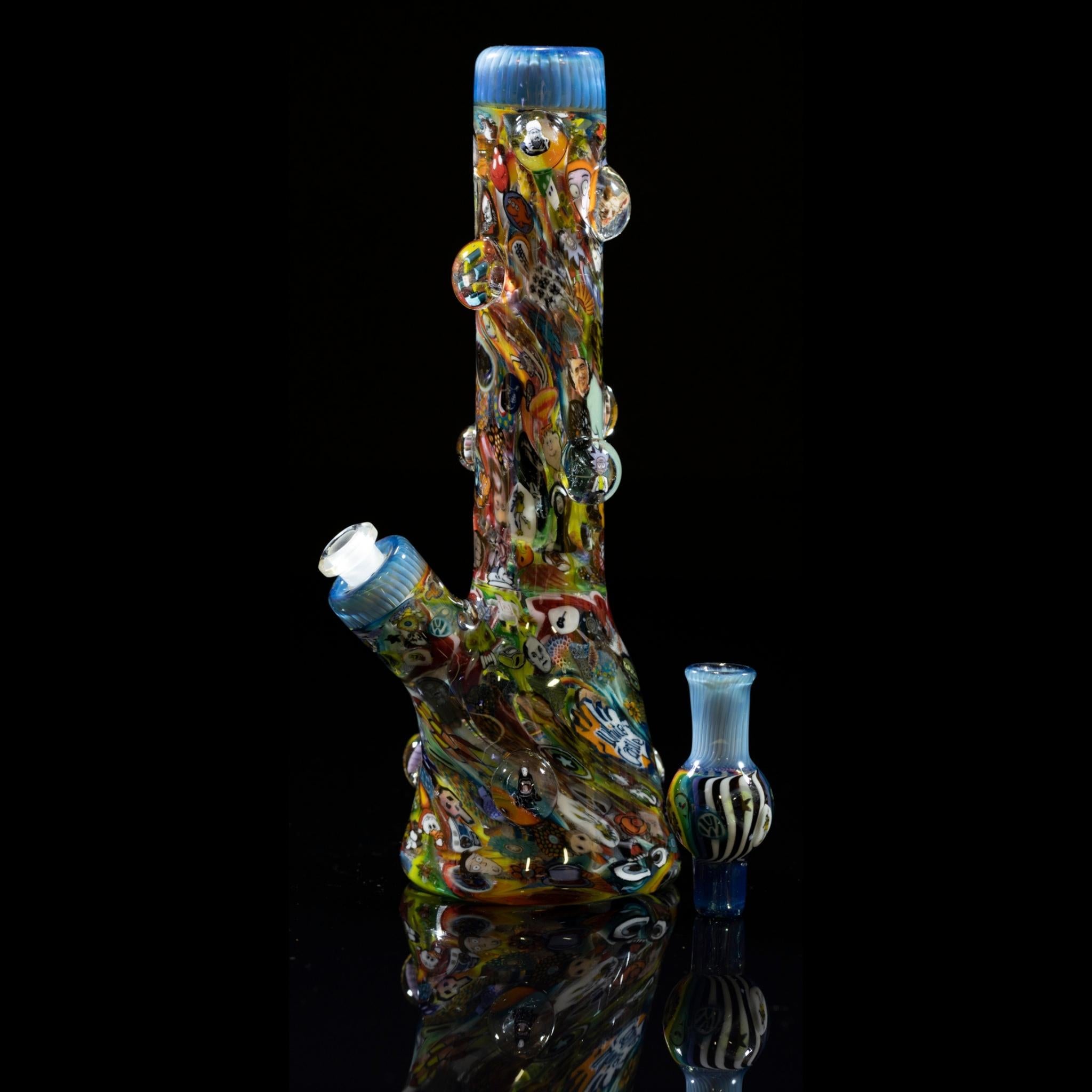 Peejay Glass - Blue