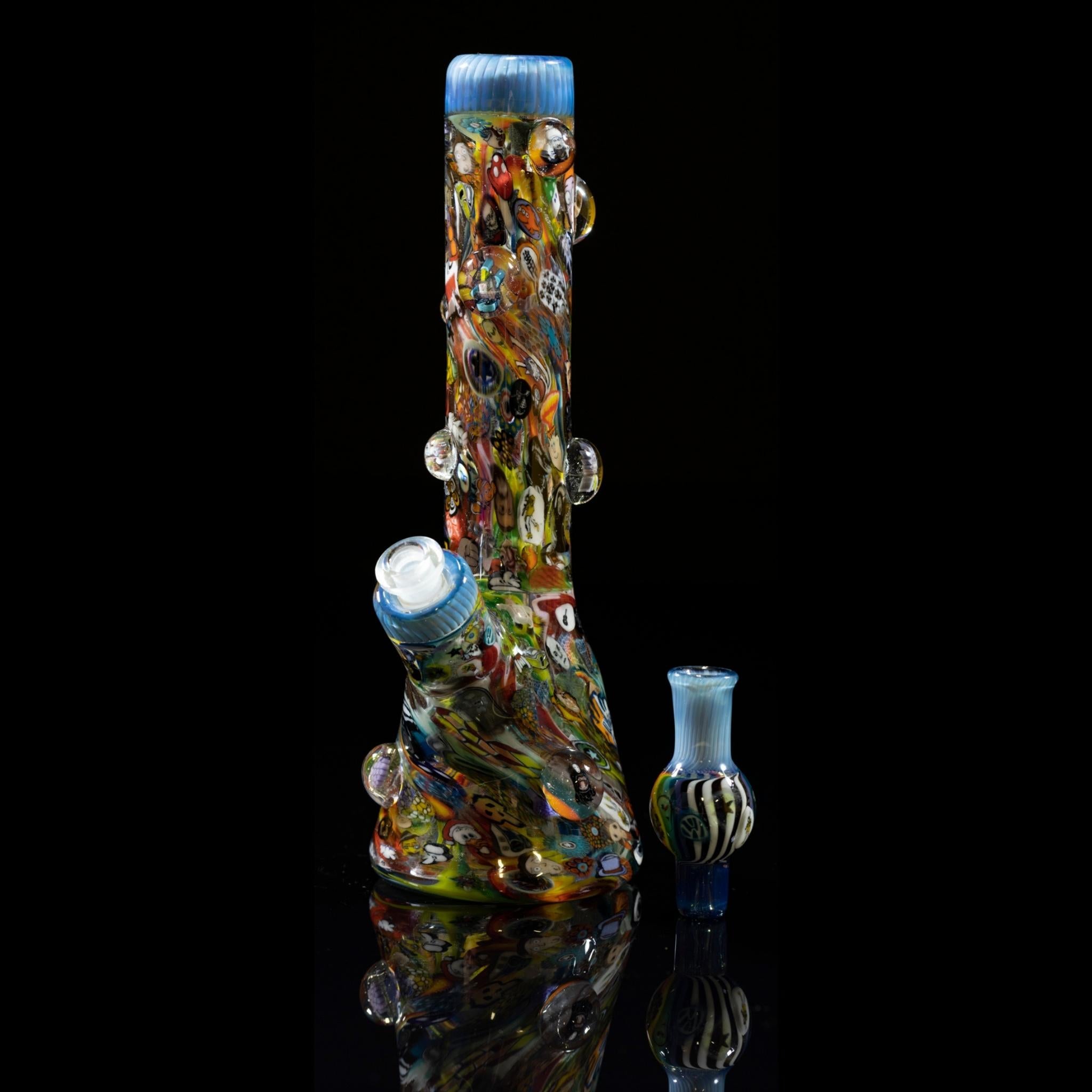 Peejay Glass - Blue
