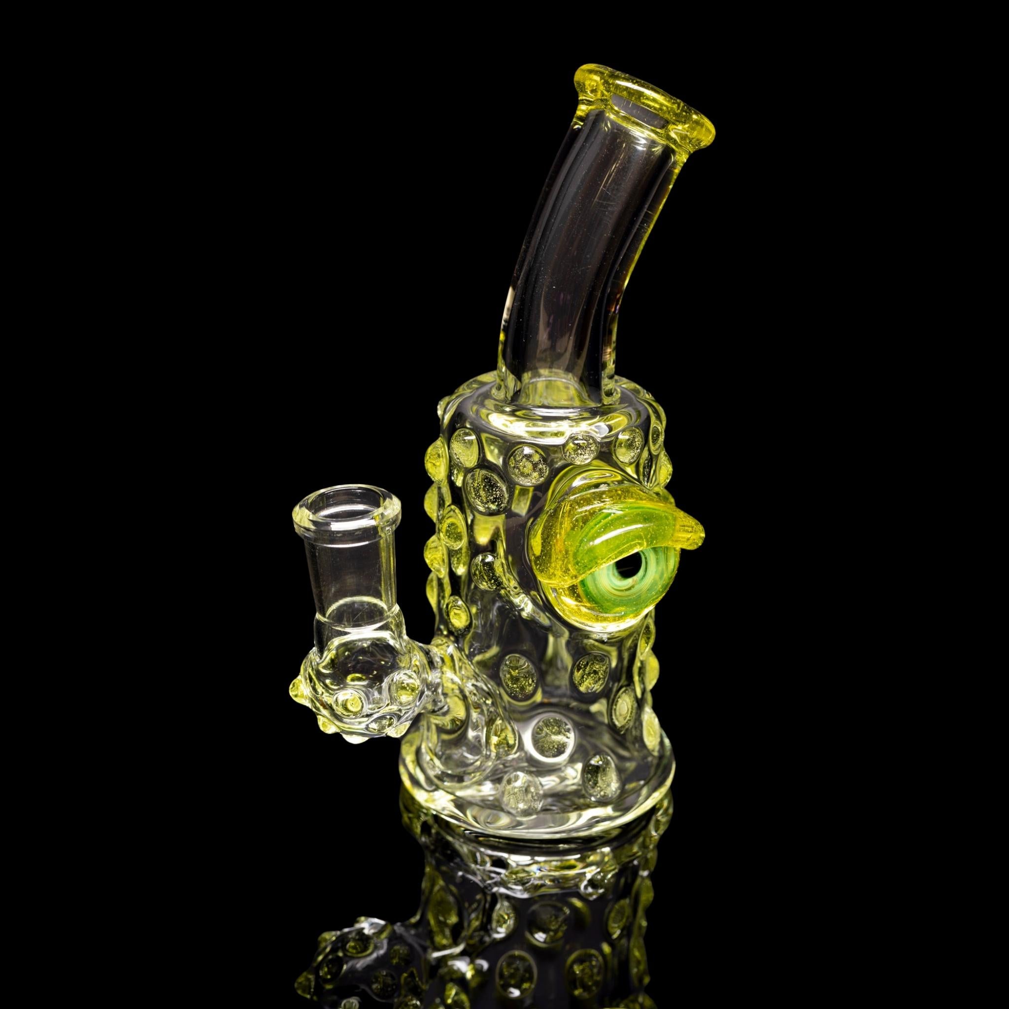 Citron Yellow UV Reactive Eyeclops