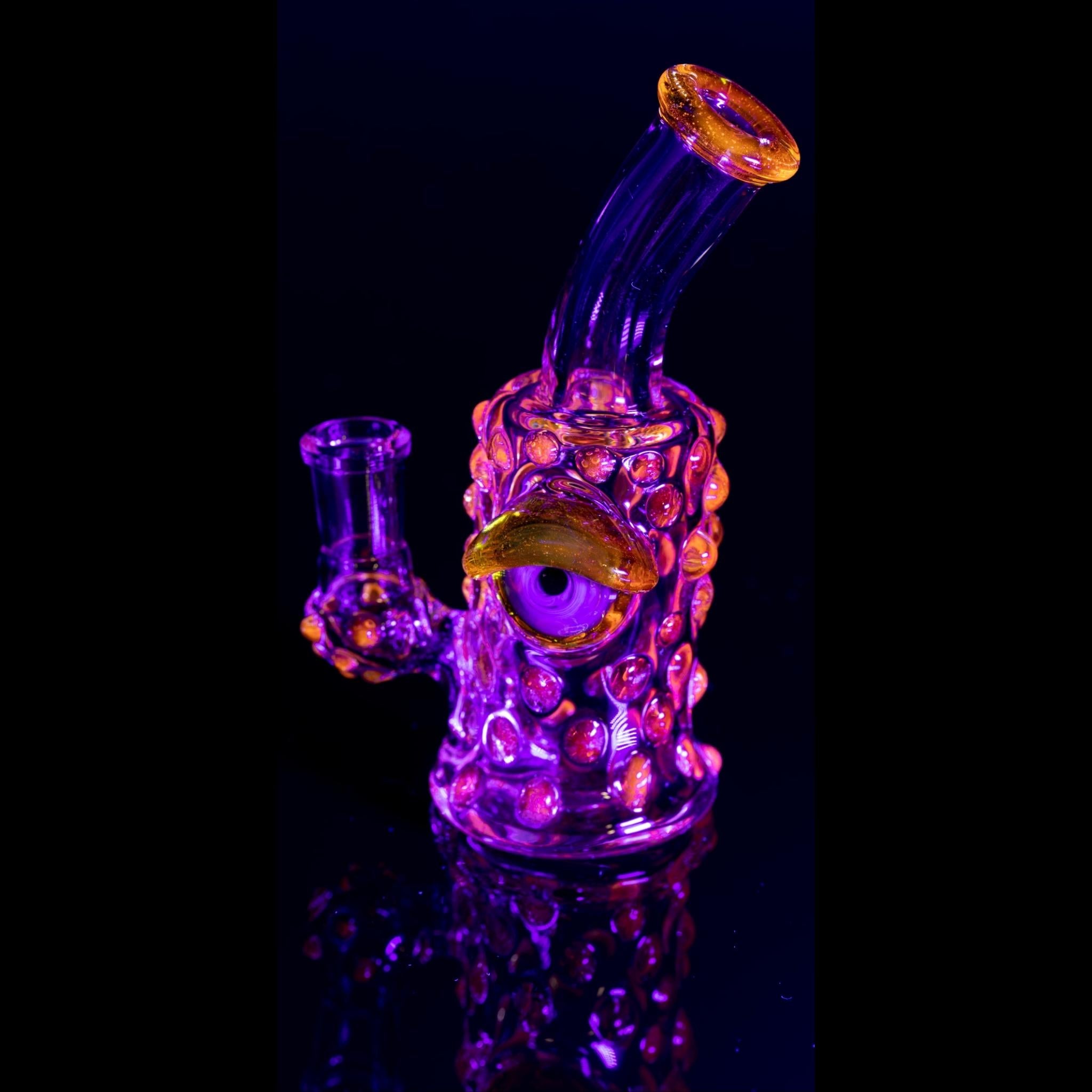 Citron Yellow UV Reactive Eyeclops