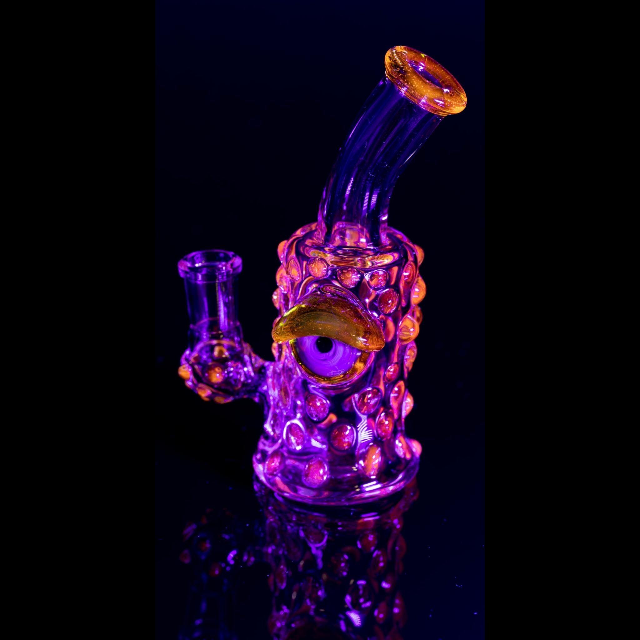 Citron Yellow UV Reactive Eyeclops