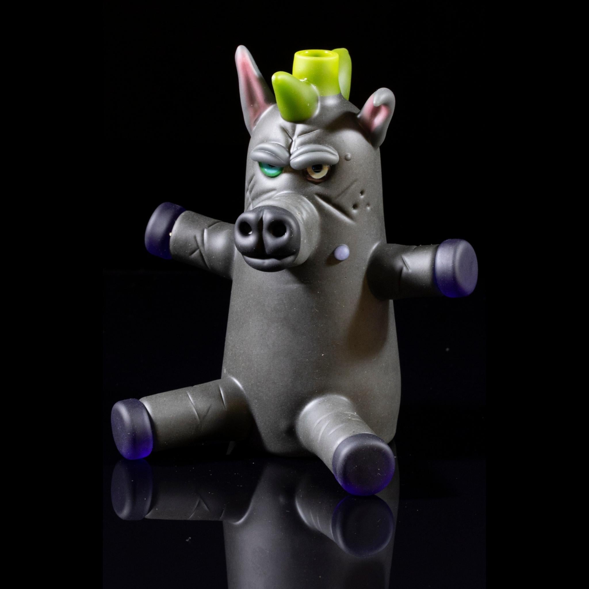 Gray Donkey