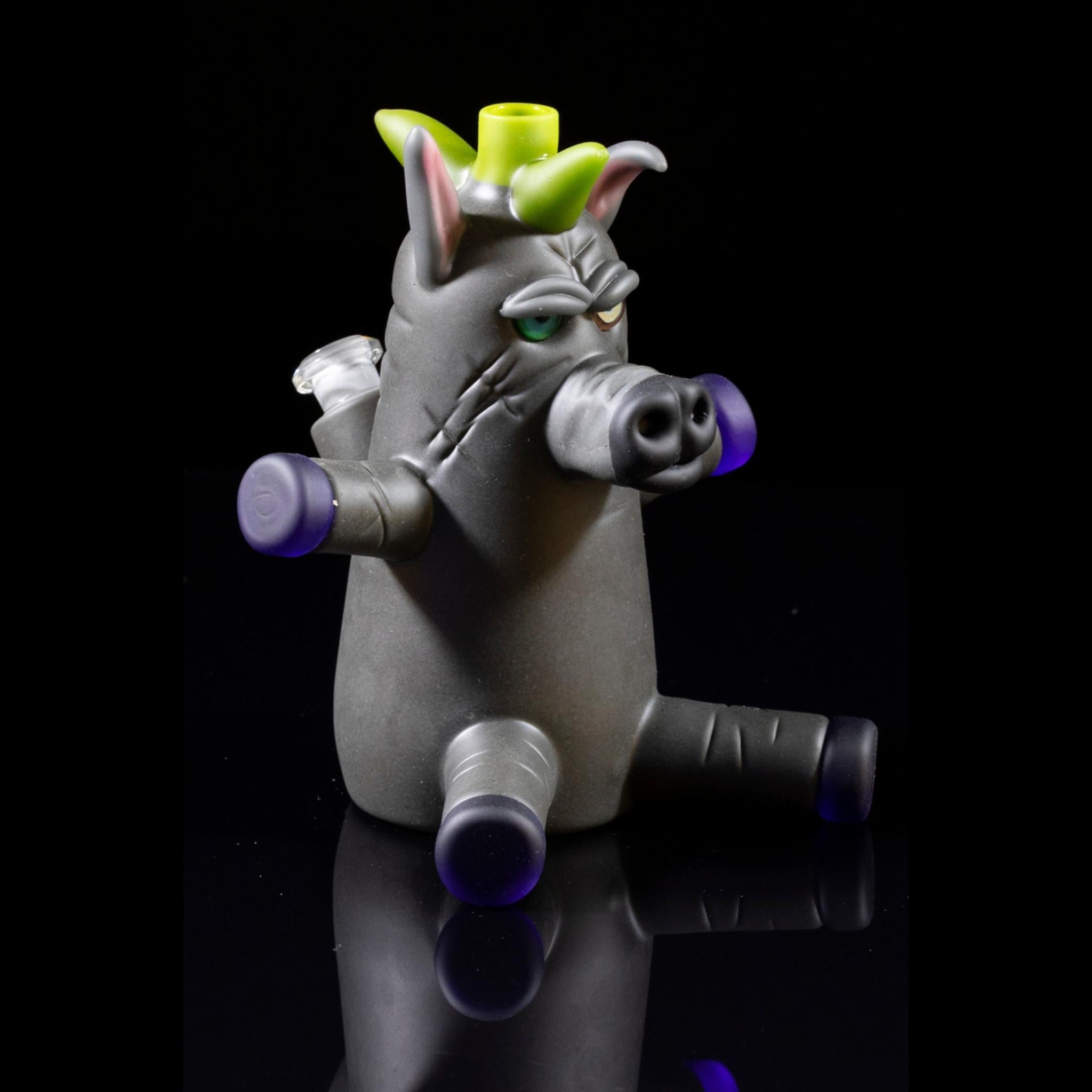 Gray Donkey