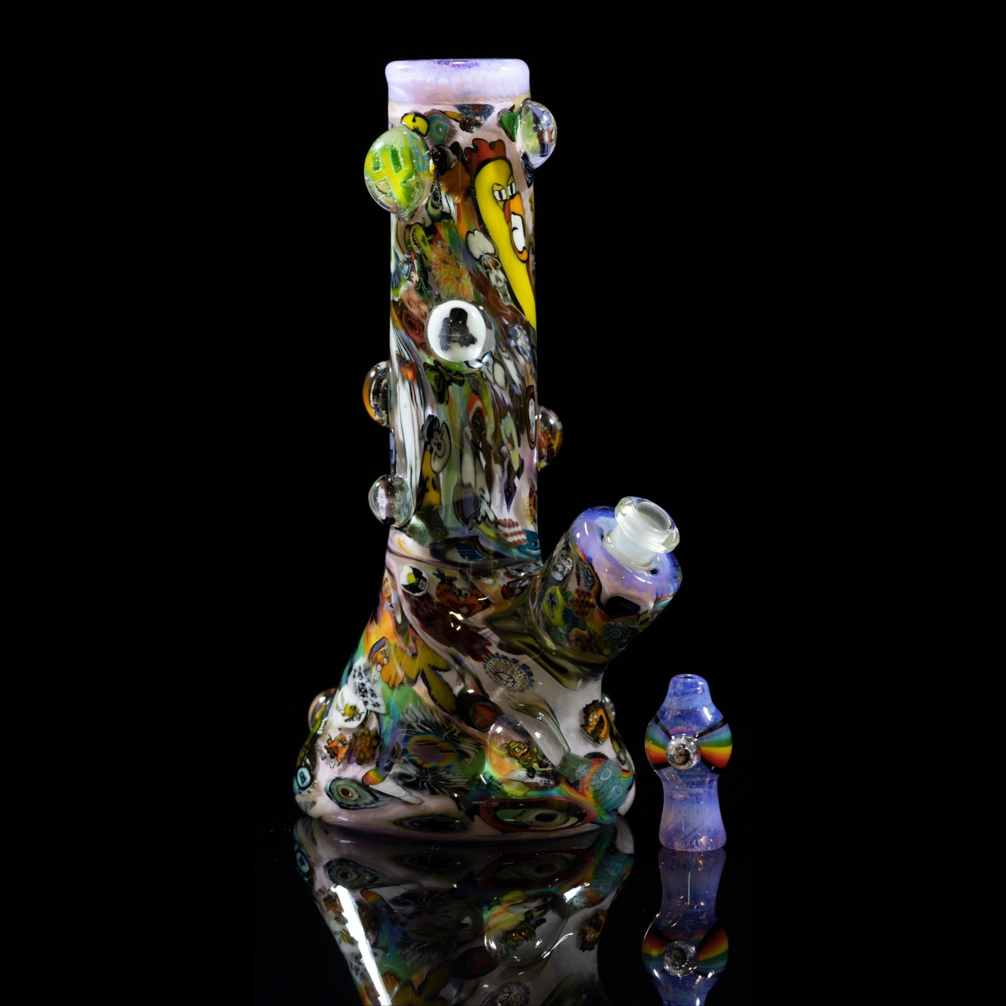 Peejay Glass - Lavender