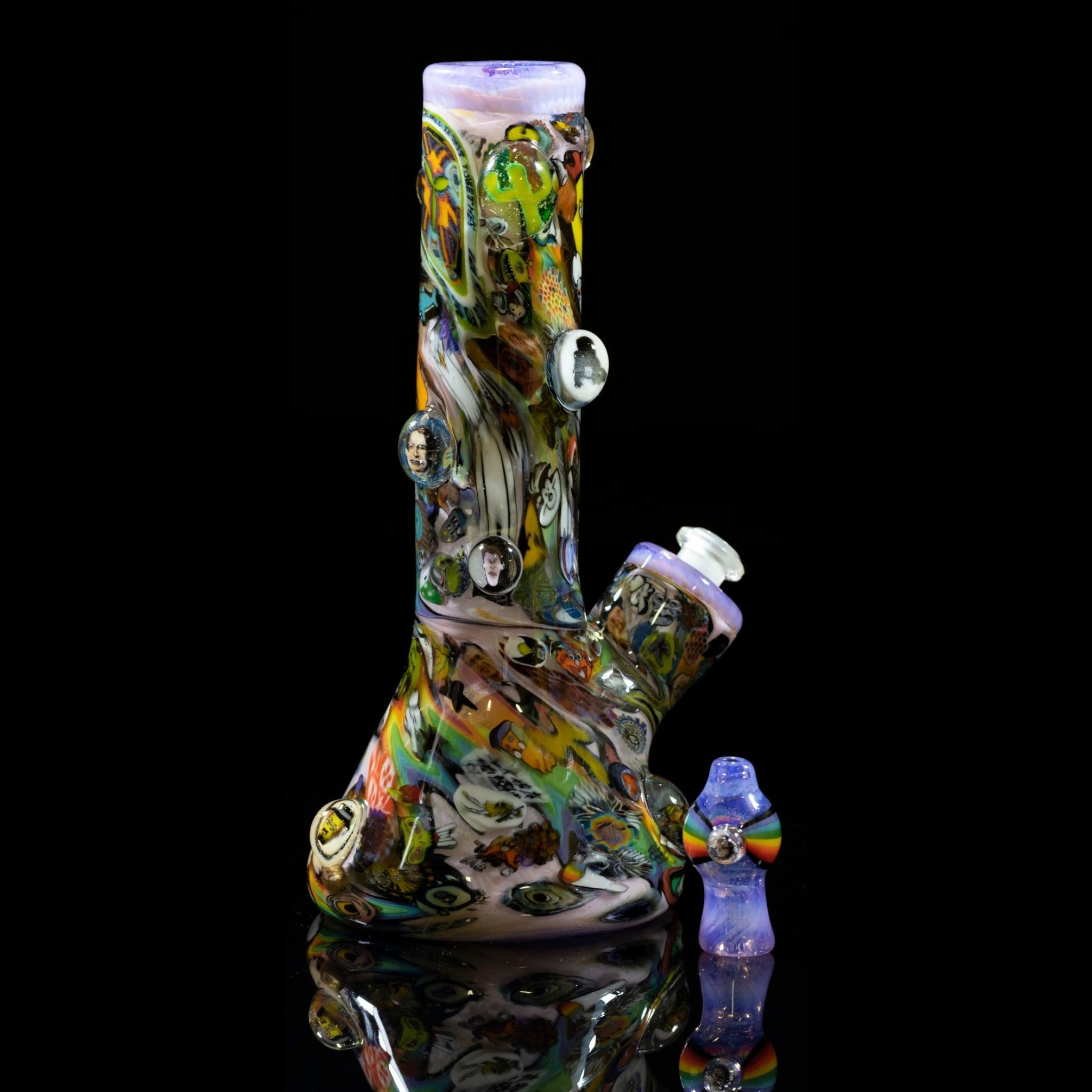 Peejay Glass - Lavender