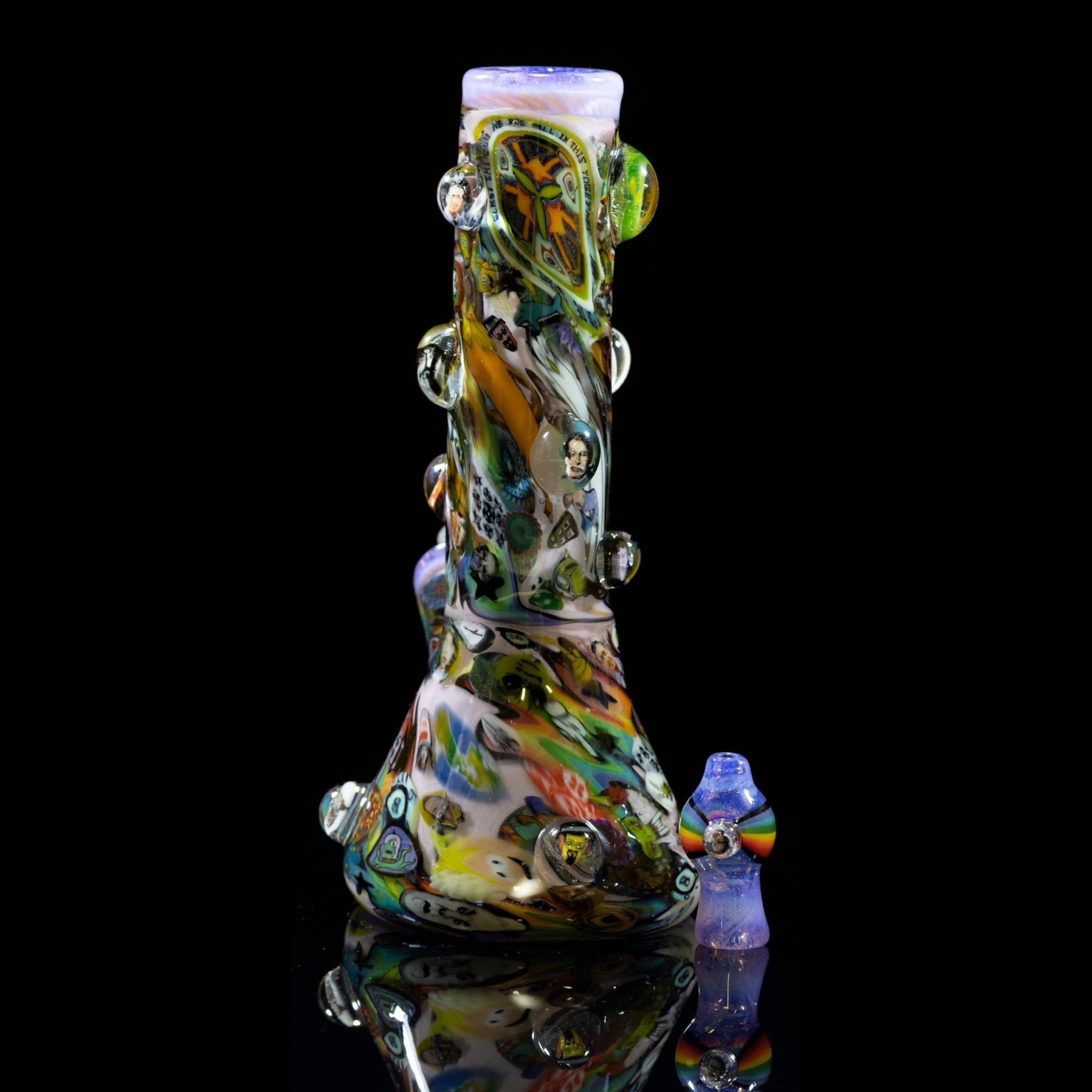 Peejay Glass - Lavender