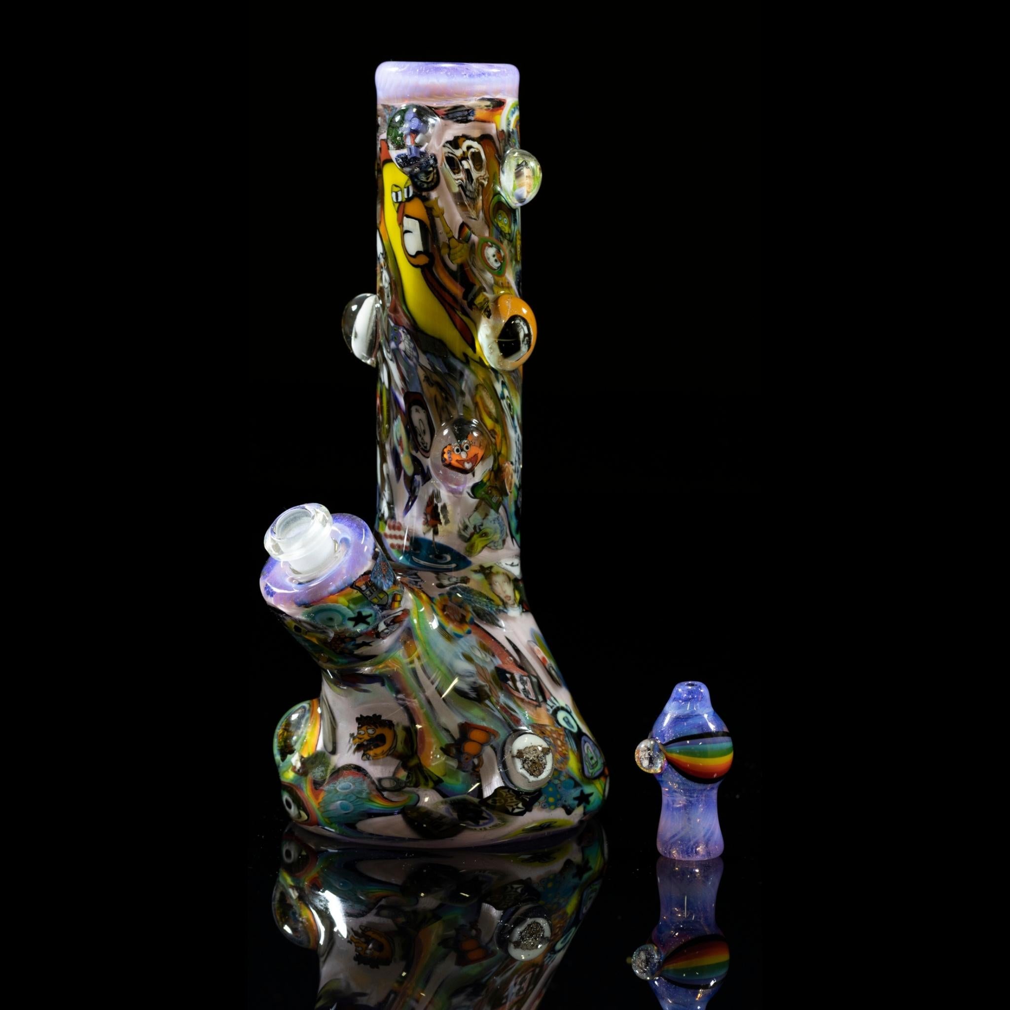Peejay Glass - Lavender