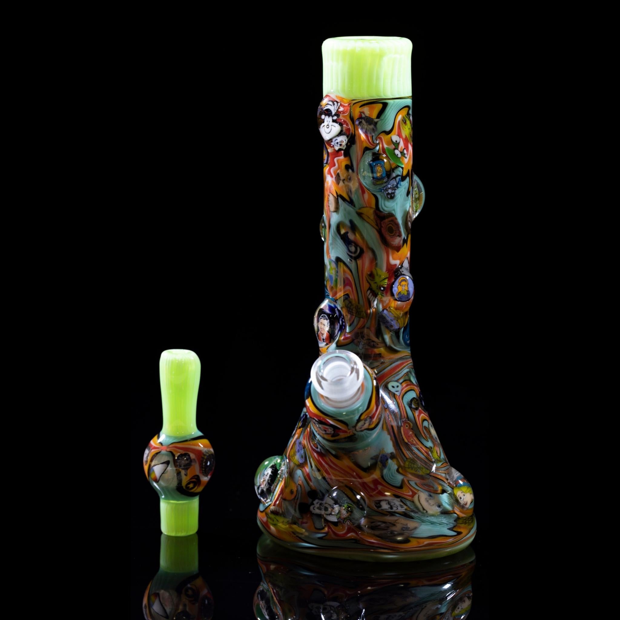 Peejay Glass - Lime