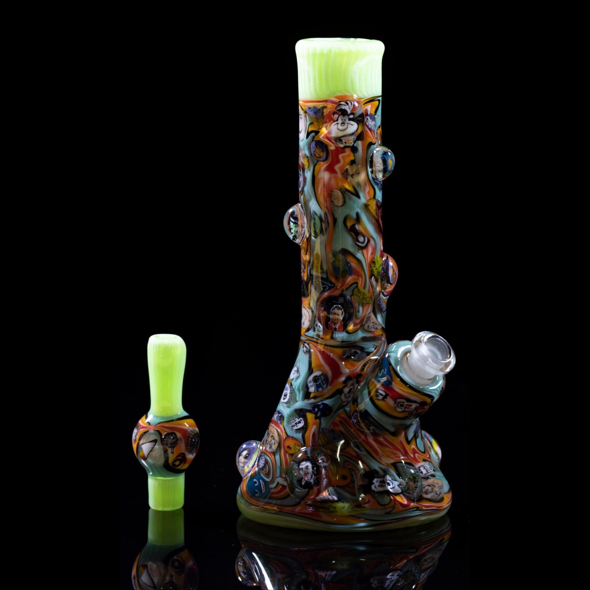 Peejay Glass - Lime