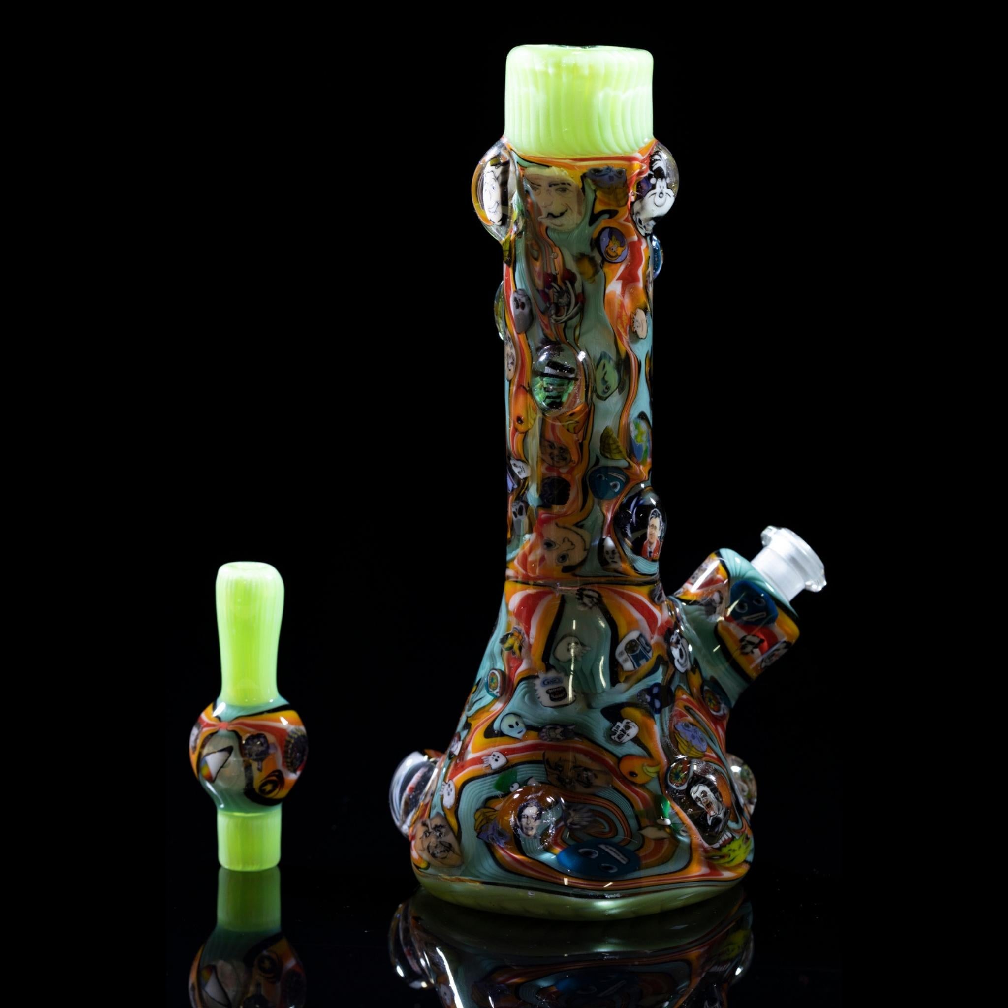 Peejay Glass - Lime