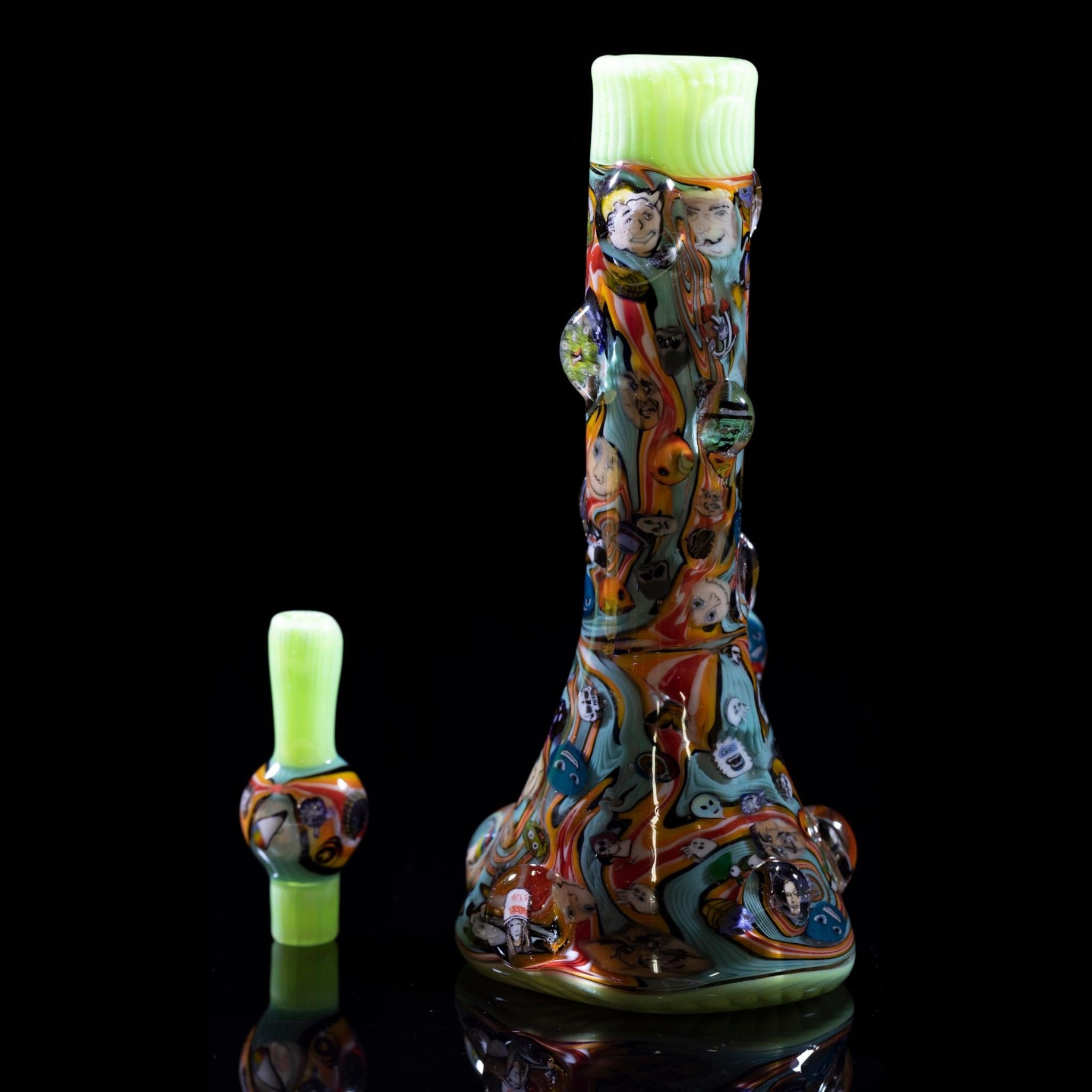 Peejay Glass - Lime