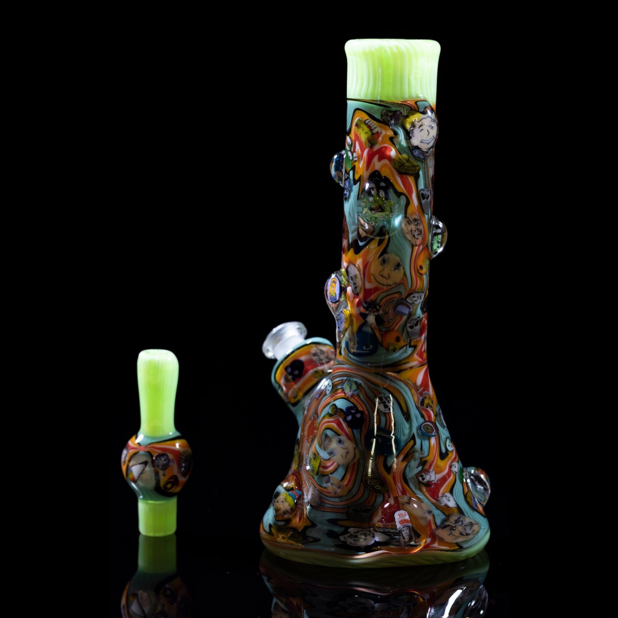 Peejay Glass - Lime