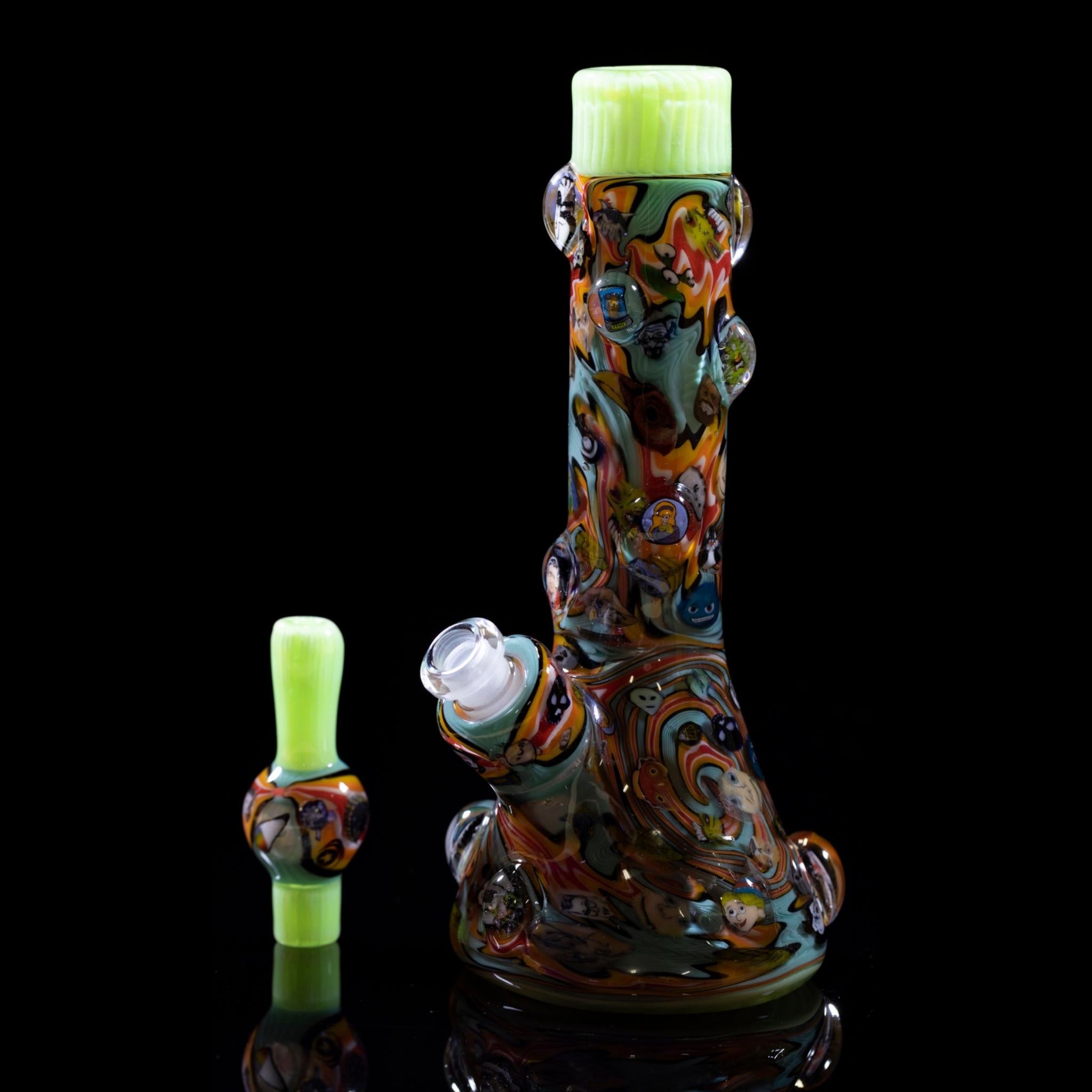 Peejay Glass - Lime