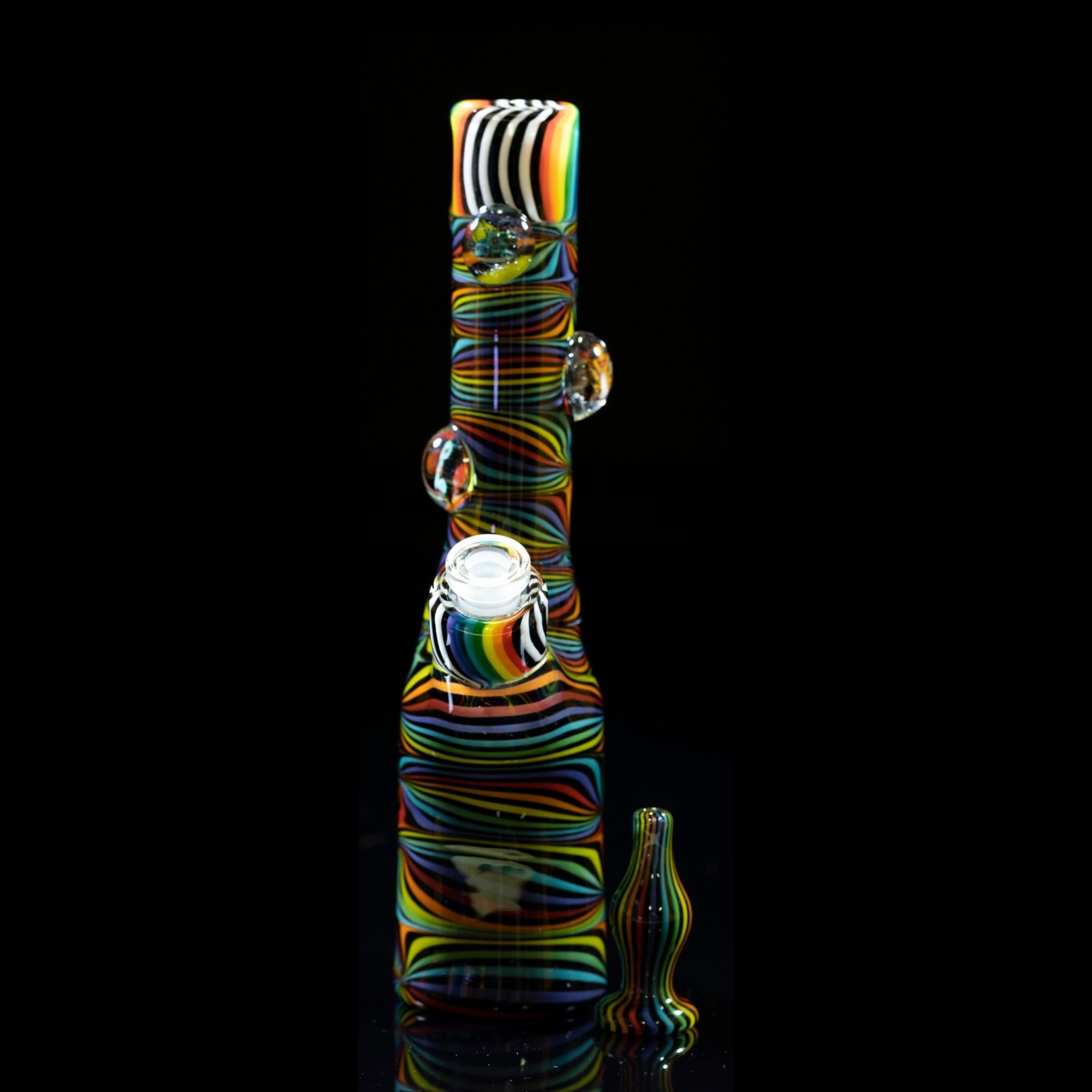 Peejay Glass - Rainbow