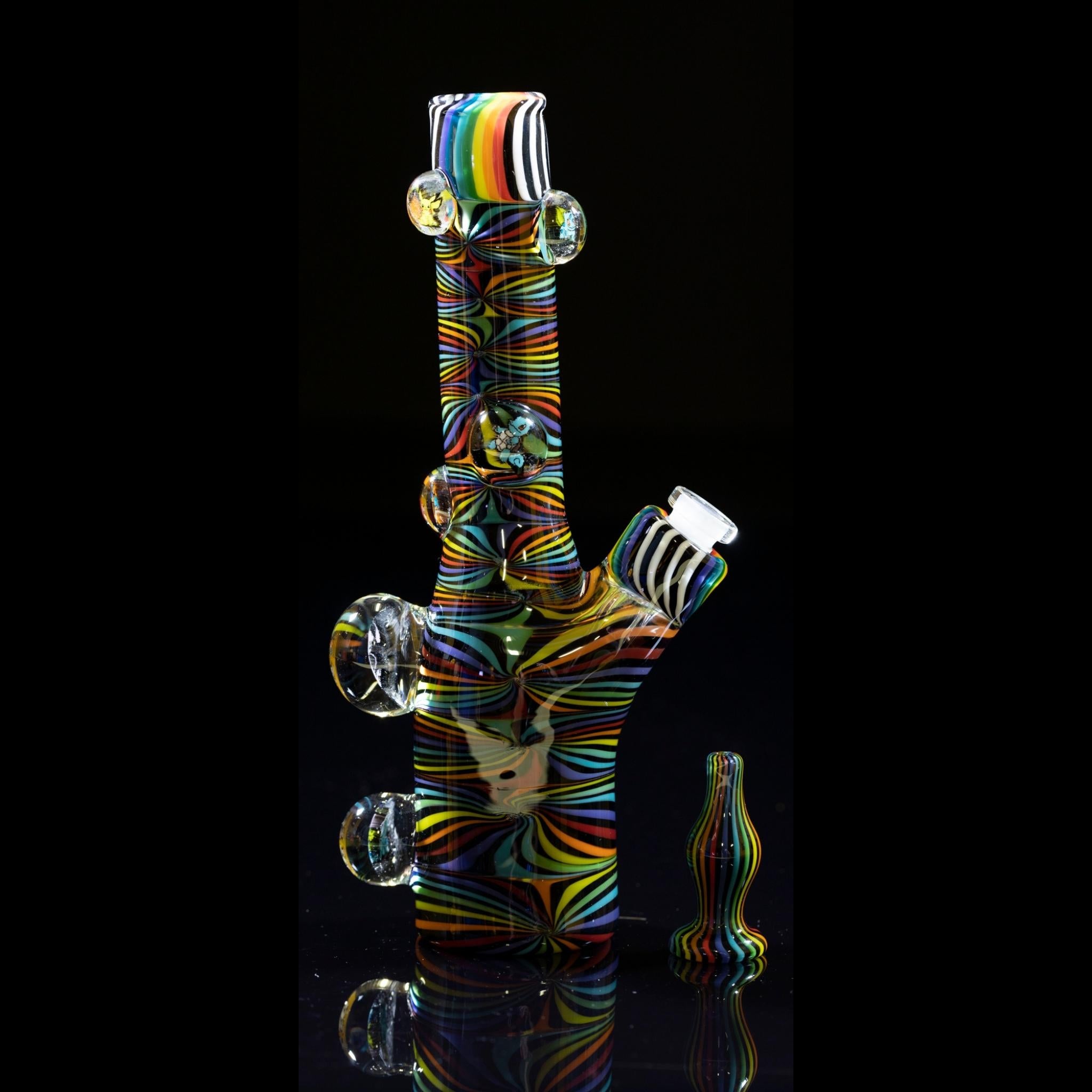Peejay Glass - Rainbow