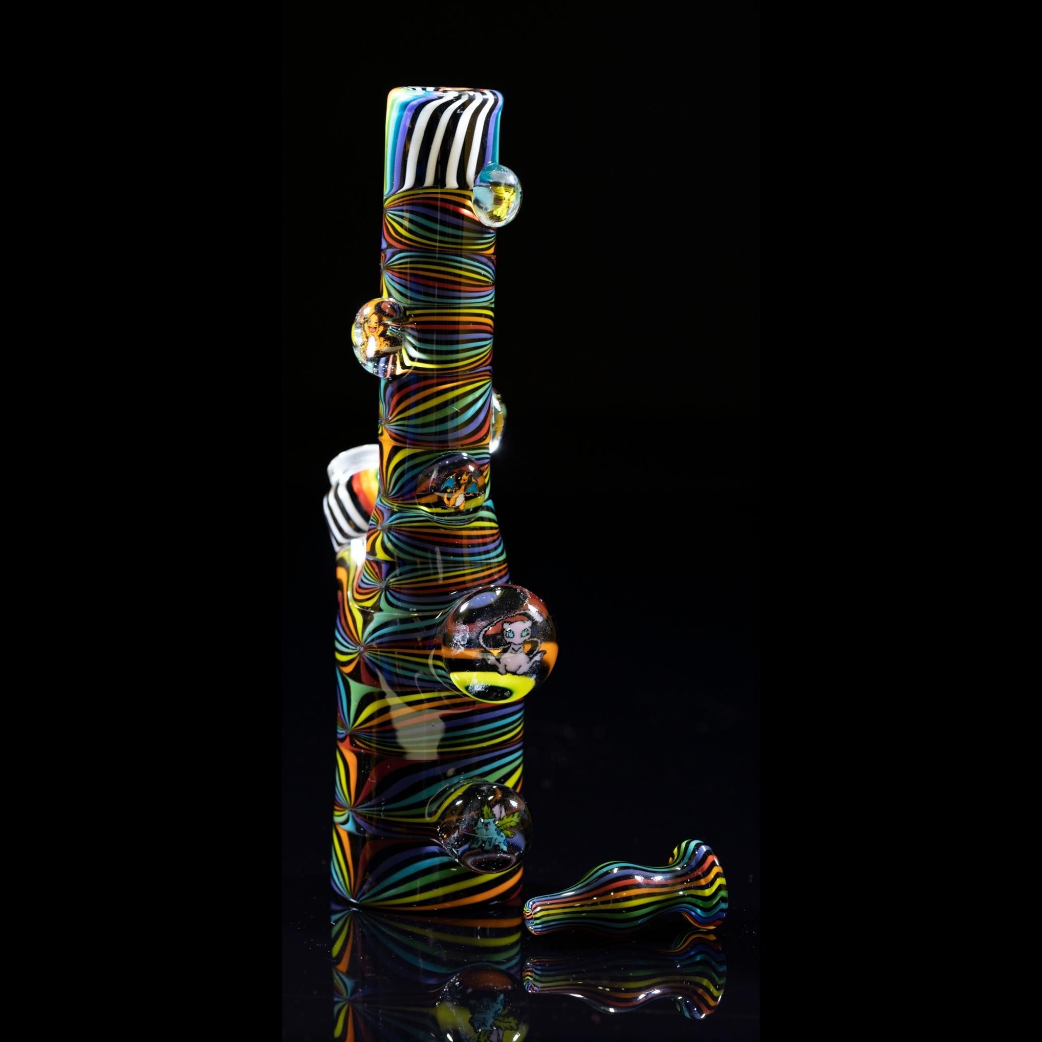 Peejay Glass - Rainbow