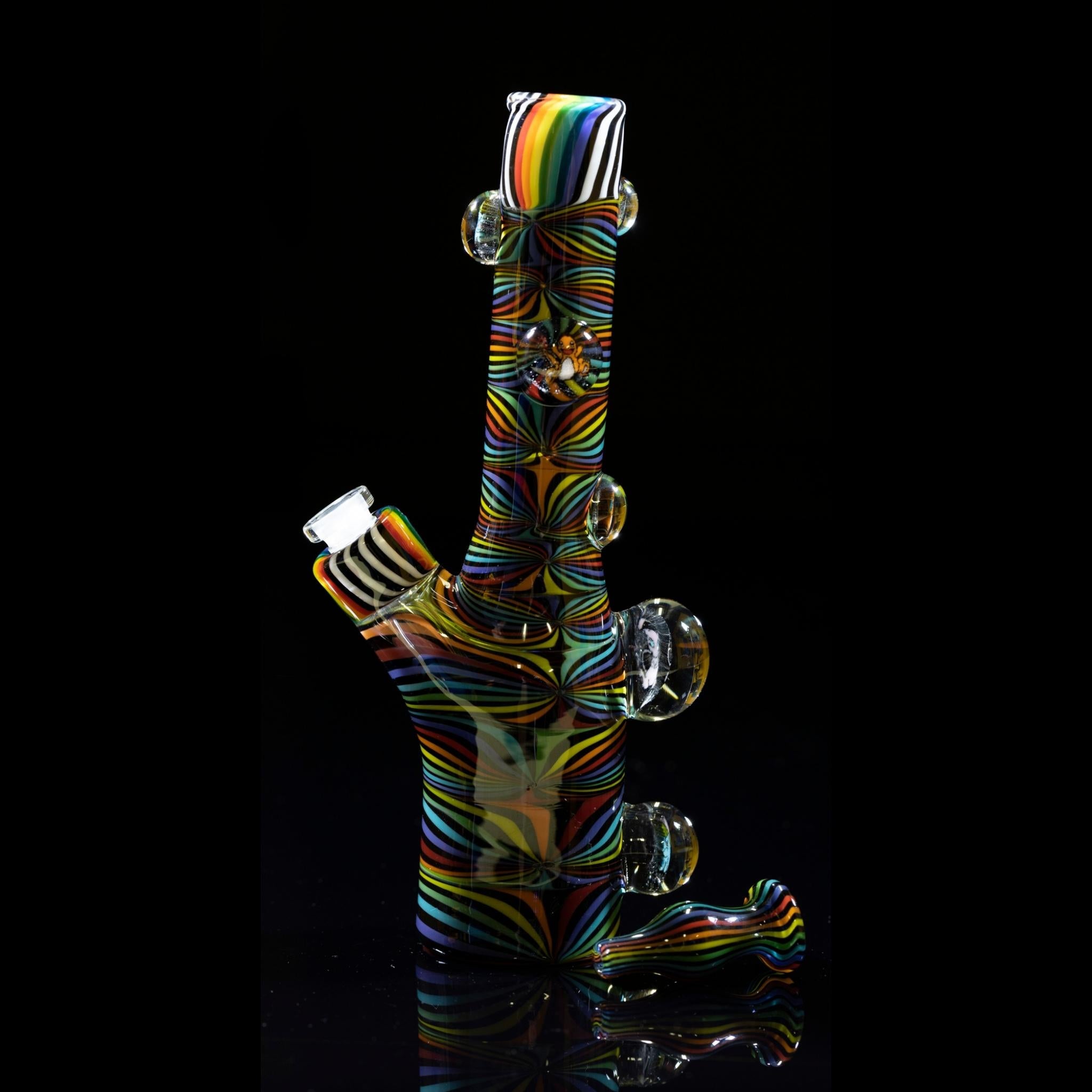 Peejay Glass - Rainbow