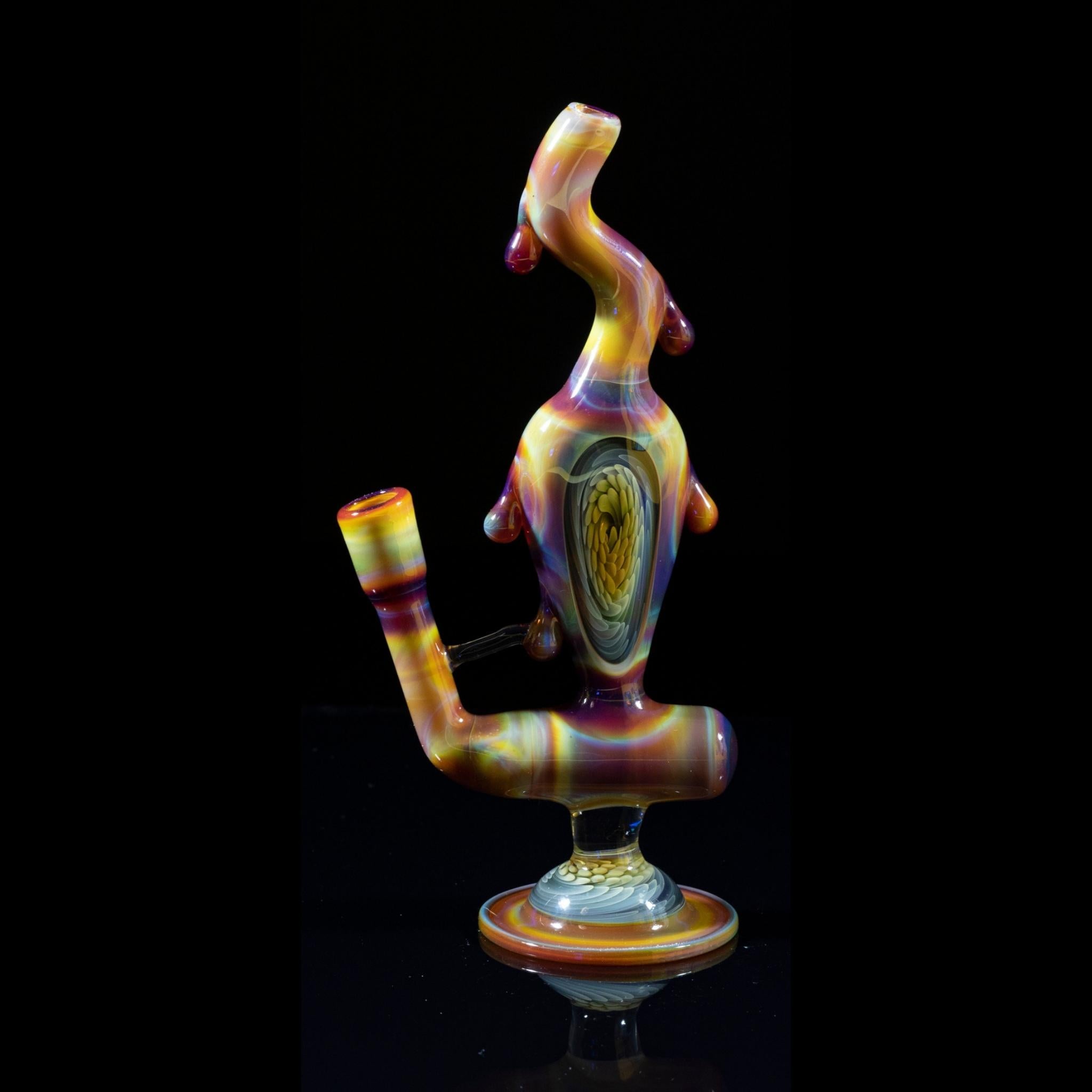 SCOBY Glass