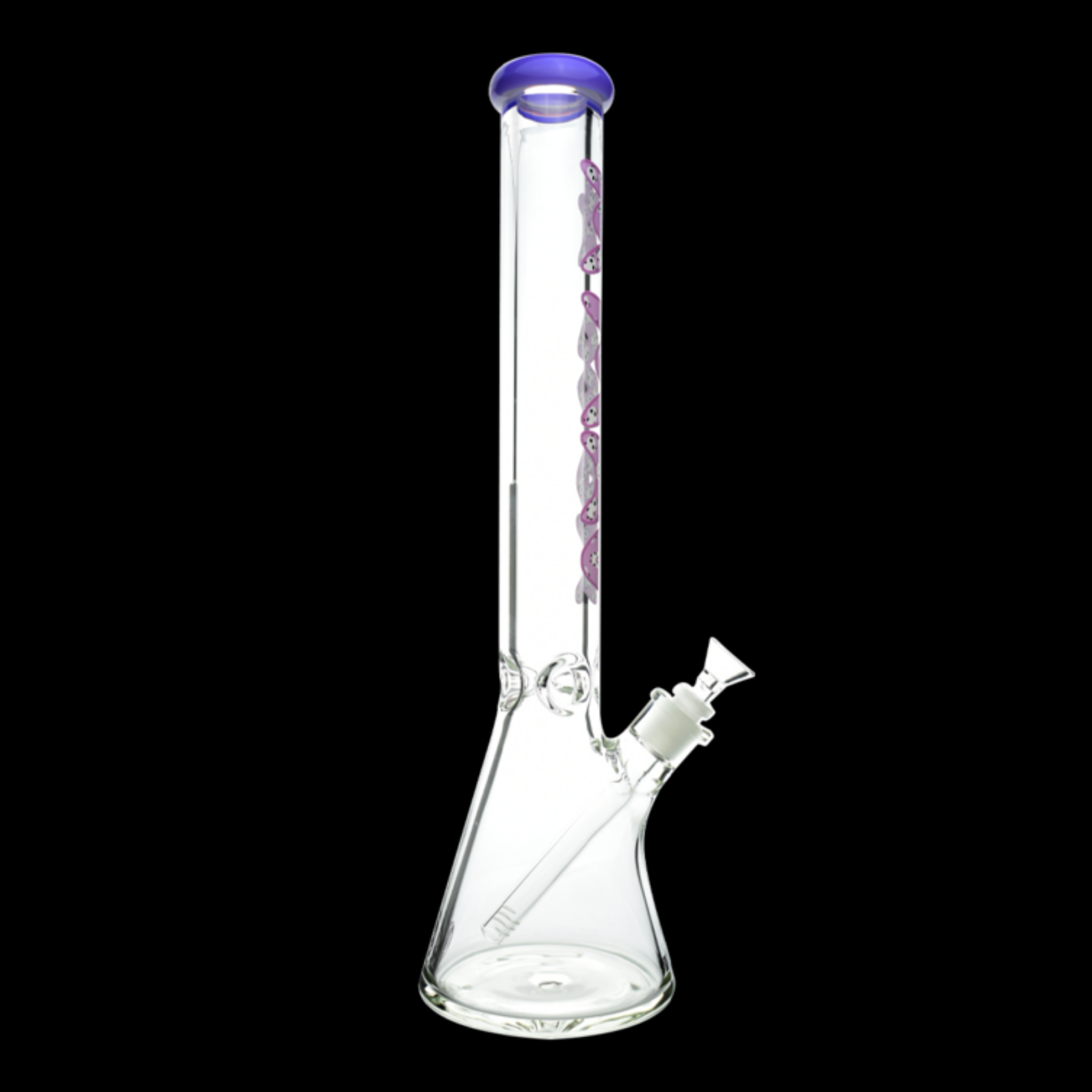 18" x 9mm Panda Bear Specialty Slab Beaker Bong