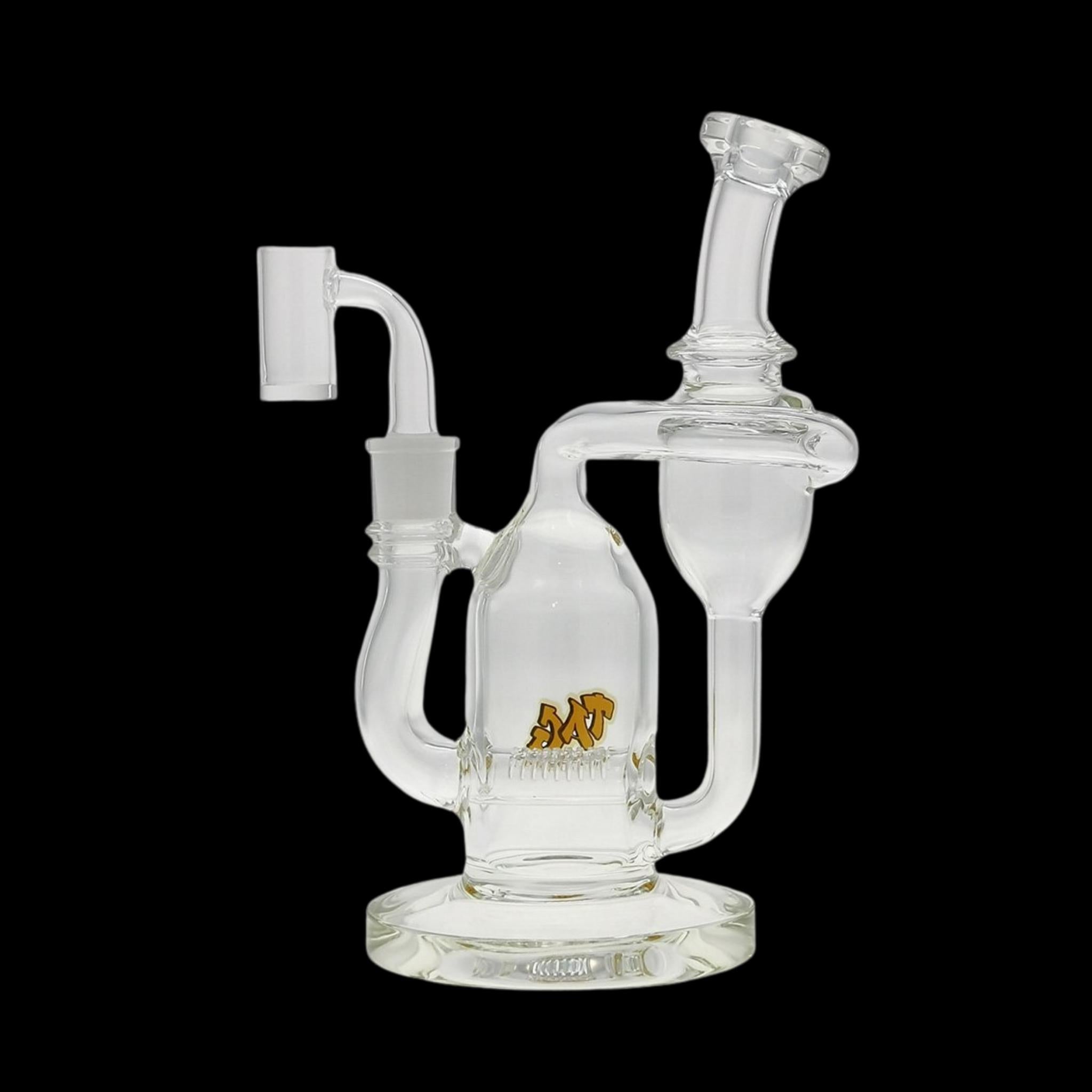 TAG - 8" RECYCLER MULTIPLYING INLINE DIFFUSER 50X5MM (14MM FEMALE)