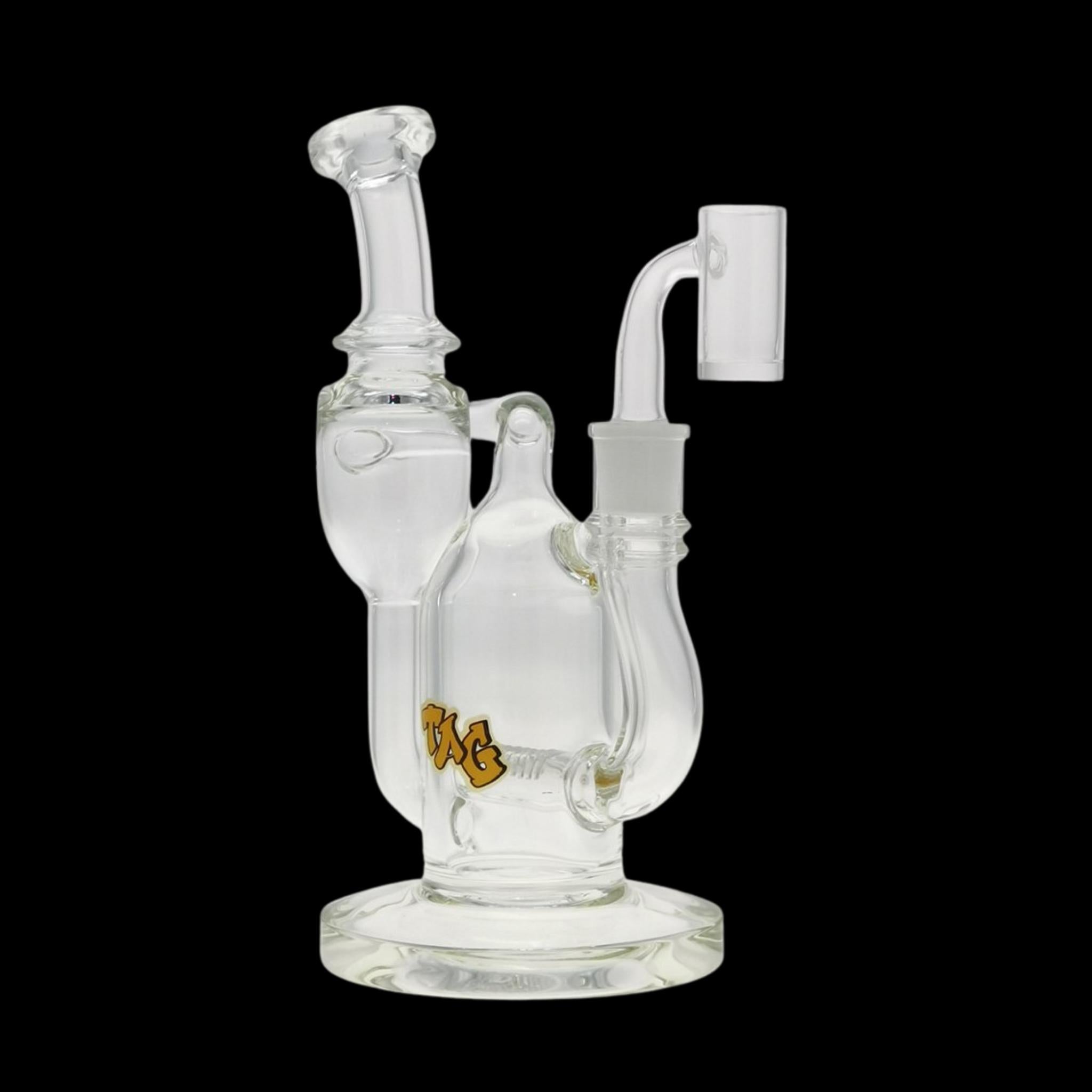 TAG - 8" RECYCLER MULTIPLYING INLINE DIFFUSER 50X5MM (14MM FEMALE)