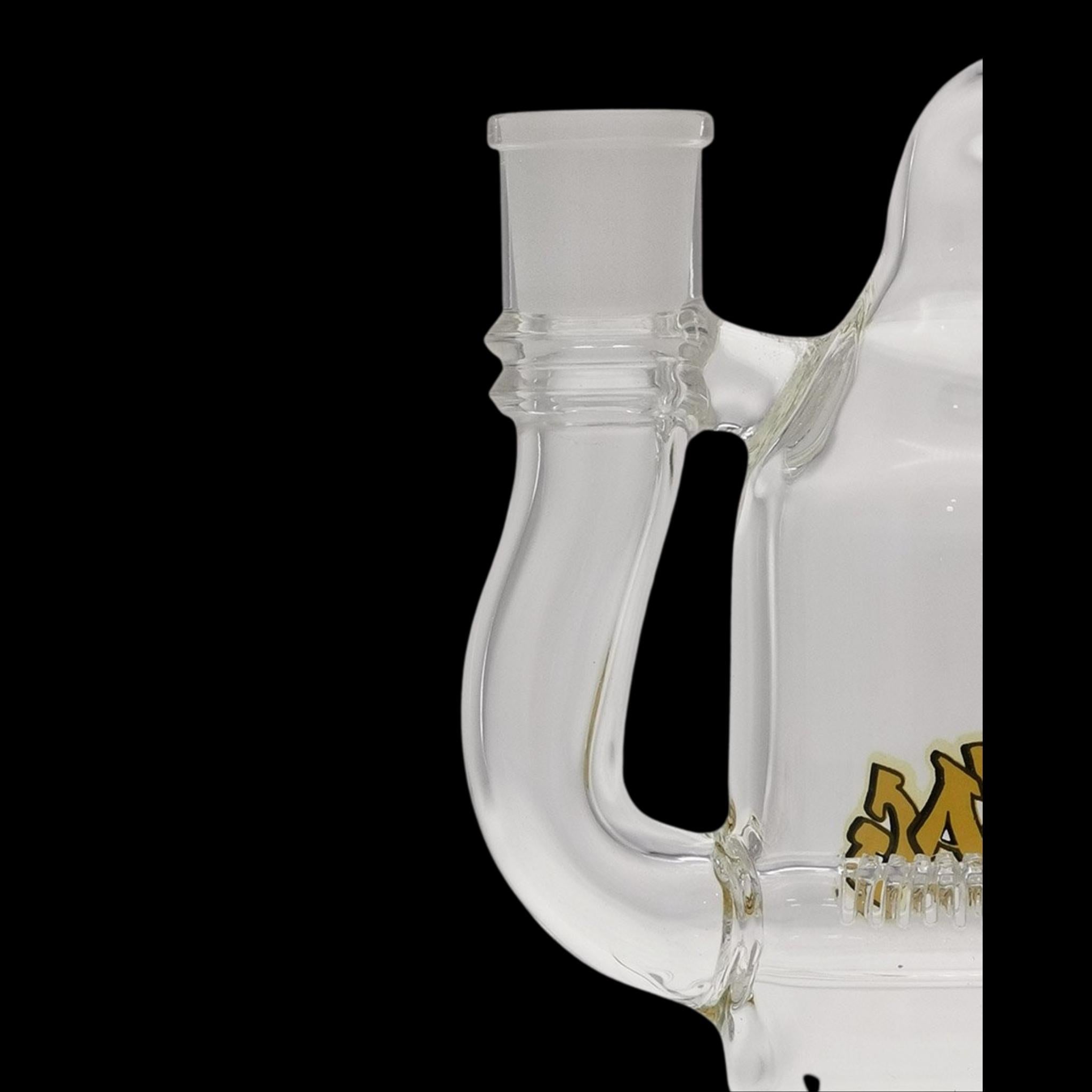 TAG - 8" RECYCLER MULTIPLYING INLINE DIFFUSER 50X5MM (14MM FEMALE)