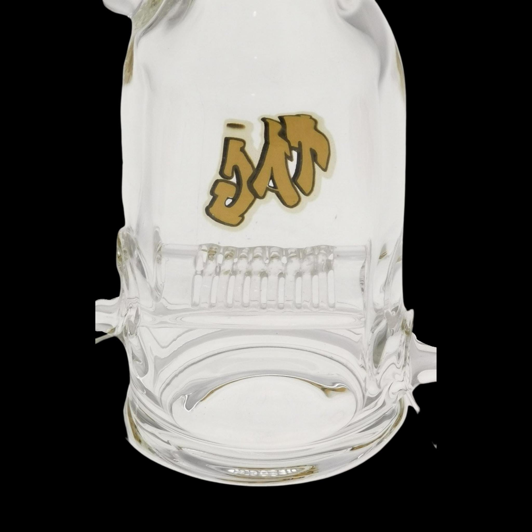 TAG - 8" RECYCLER MULTIPLYING INLINE DIFFUSER 50X5MM (14MM FEMALE)