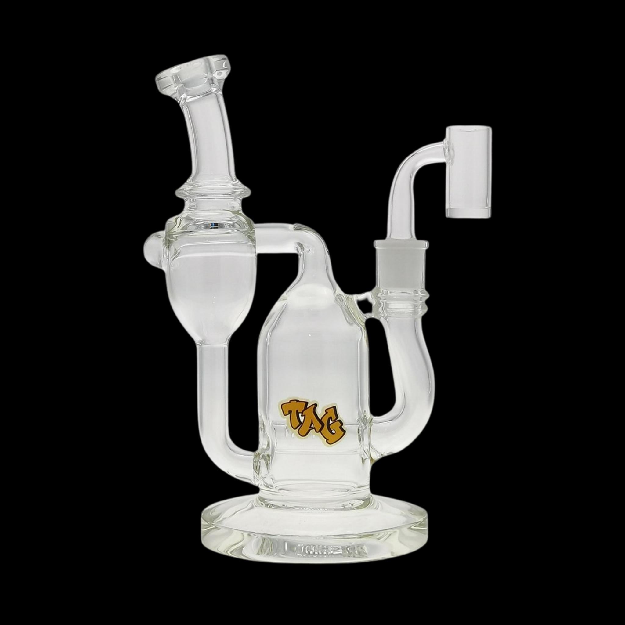 TAG - 8" RECYCLER MULTIPLYING INLINE DIFFUSER 50X5MM (14MM FEMALE)