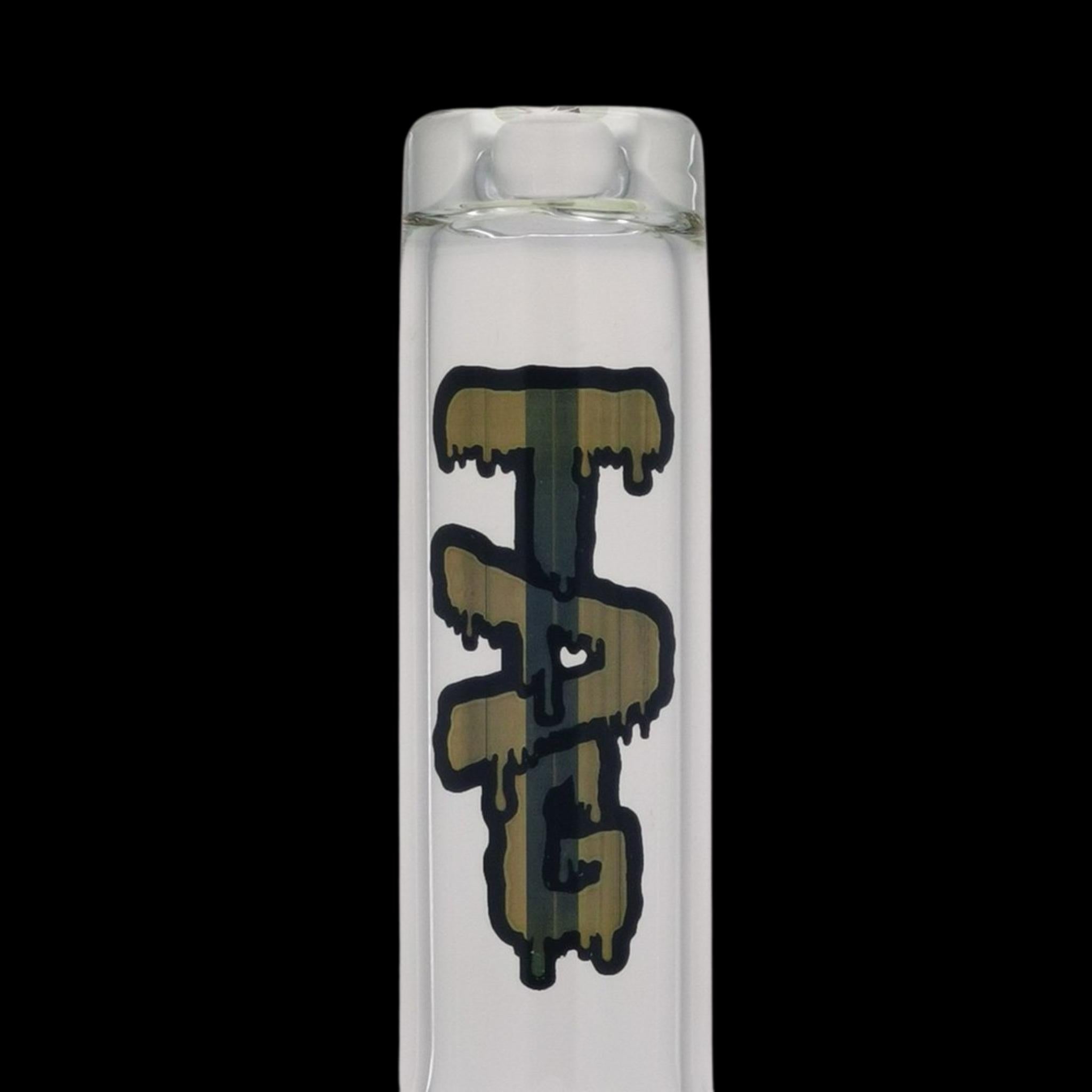 TAG - 9.25" FIXED MULTIPLYING INLINE STRAIGHT TUBE 38X4MM (14MM FEMALE)