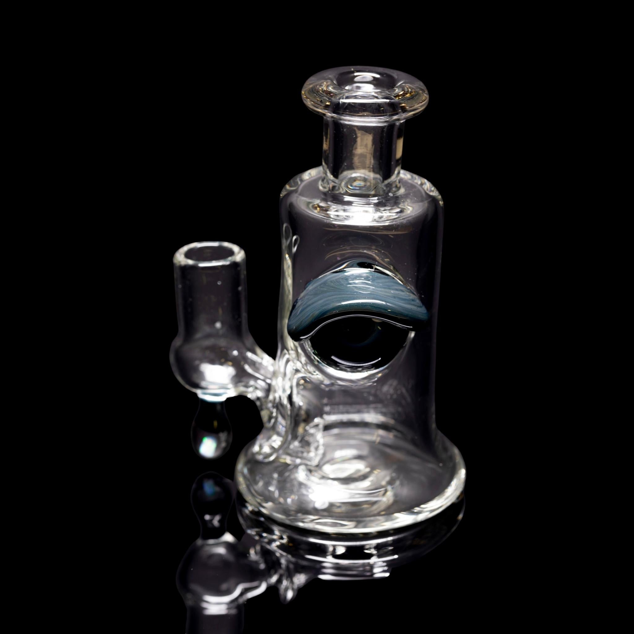 Teal Carnival Eyeclops