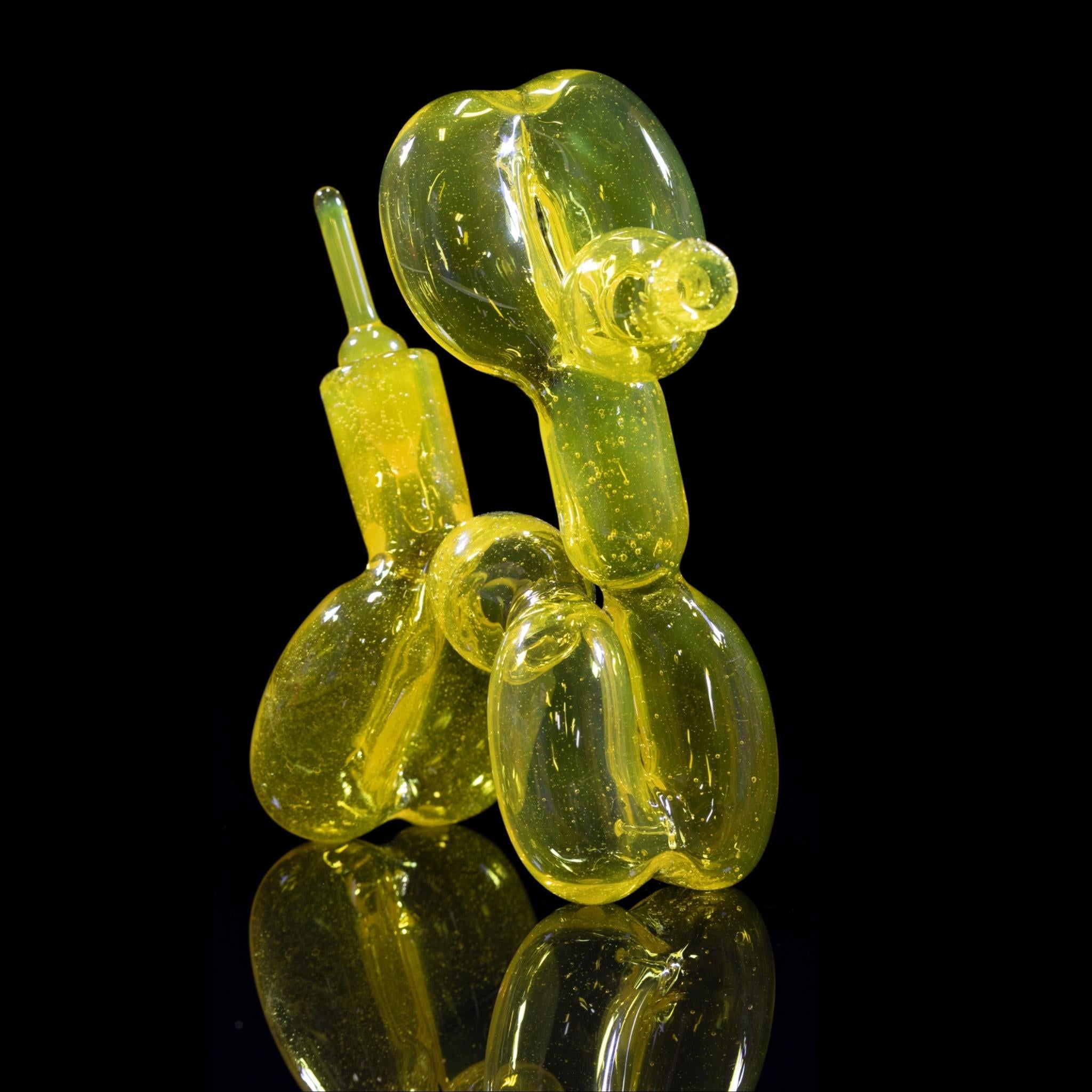 Balloon Dog - Yellow