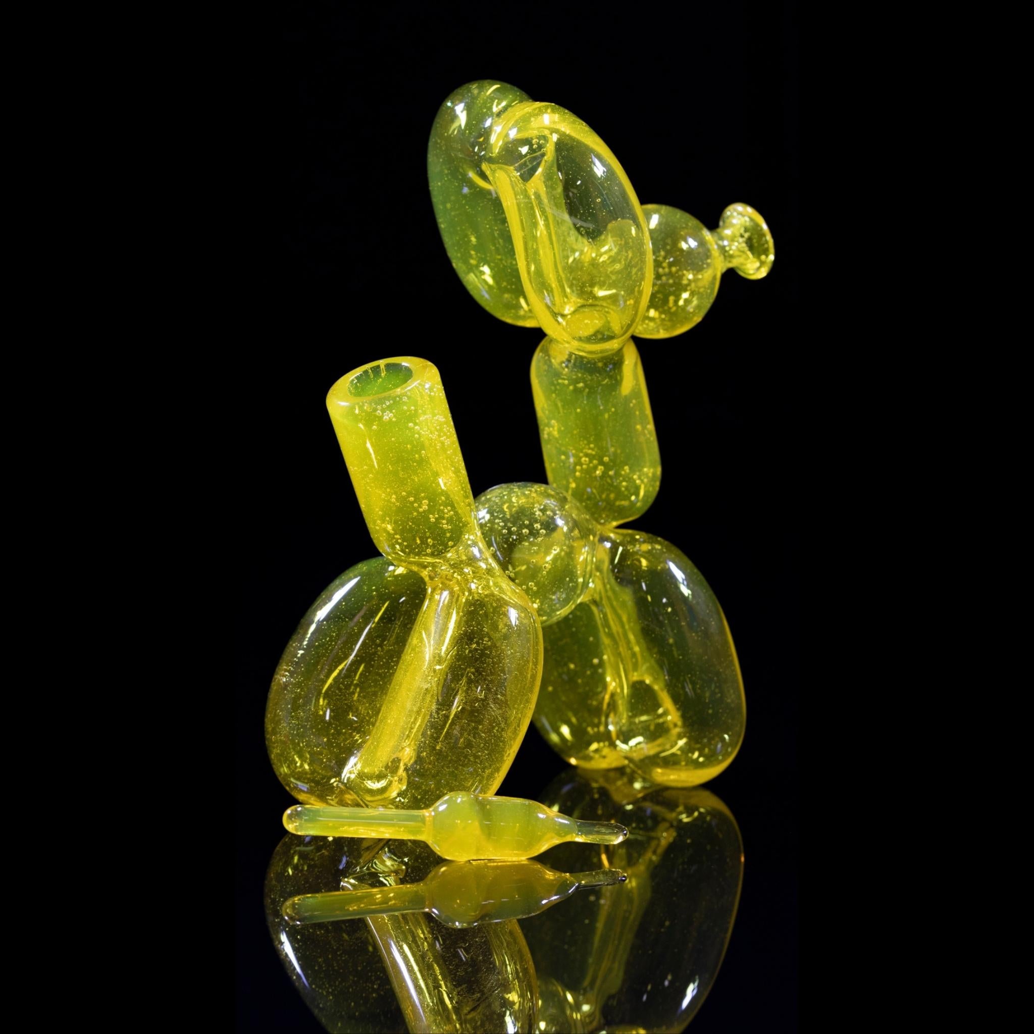 Balloon Dog - Yellow