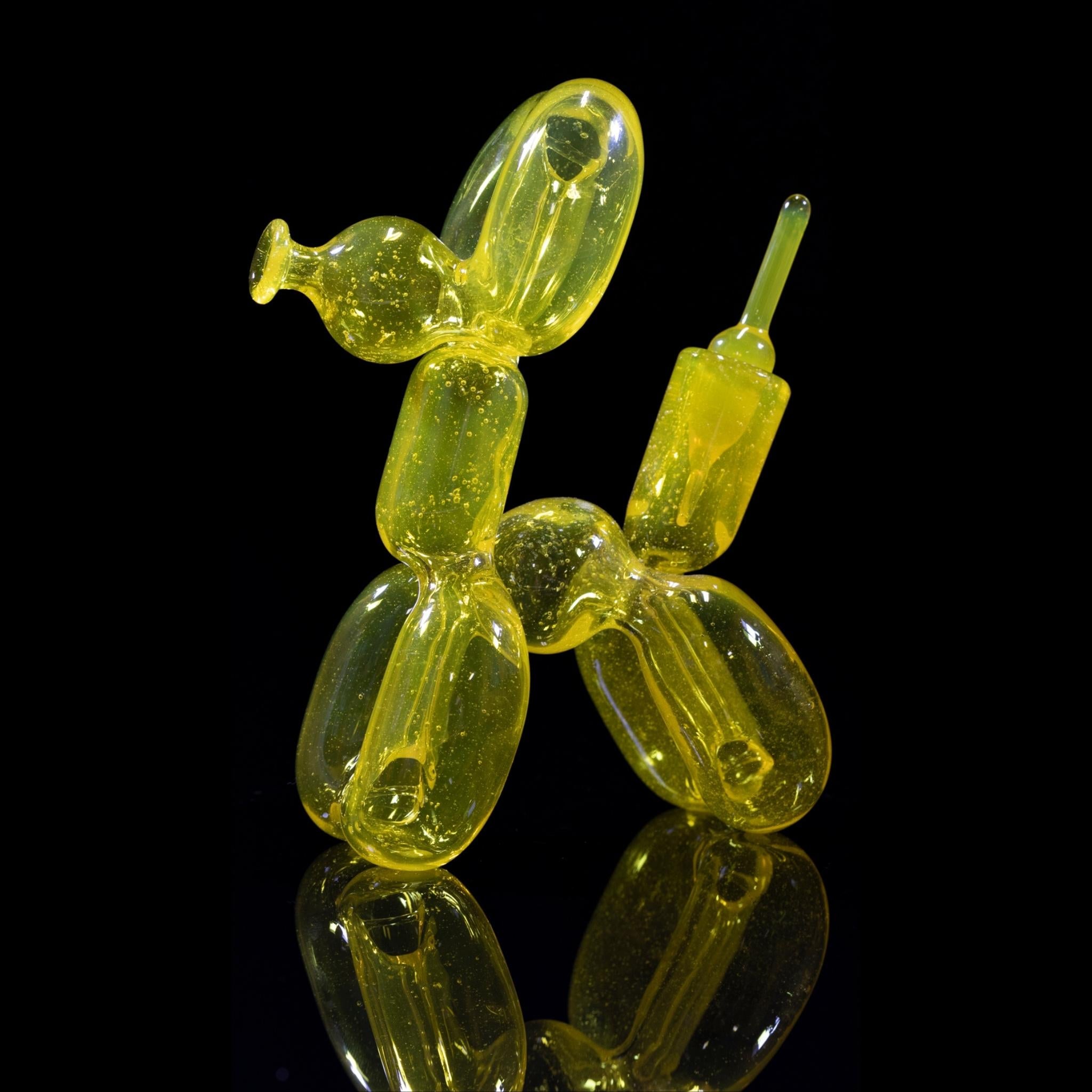 Balloon Dog - Yellow