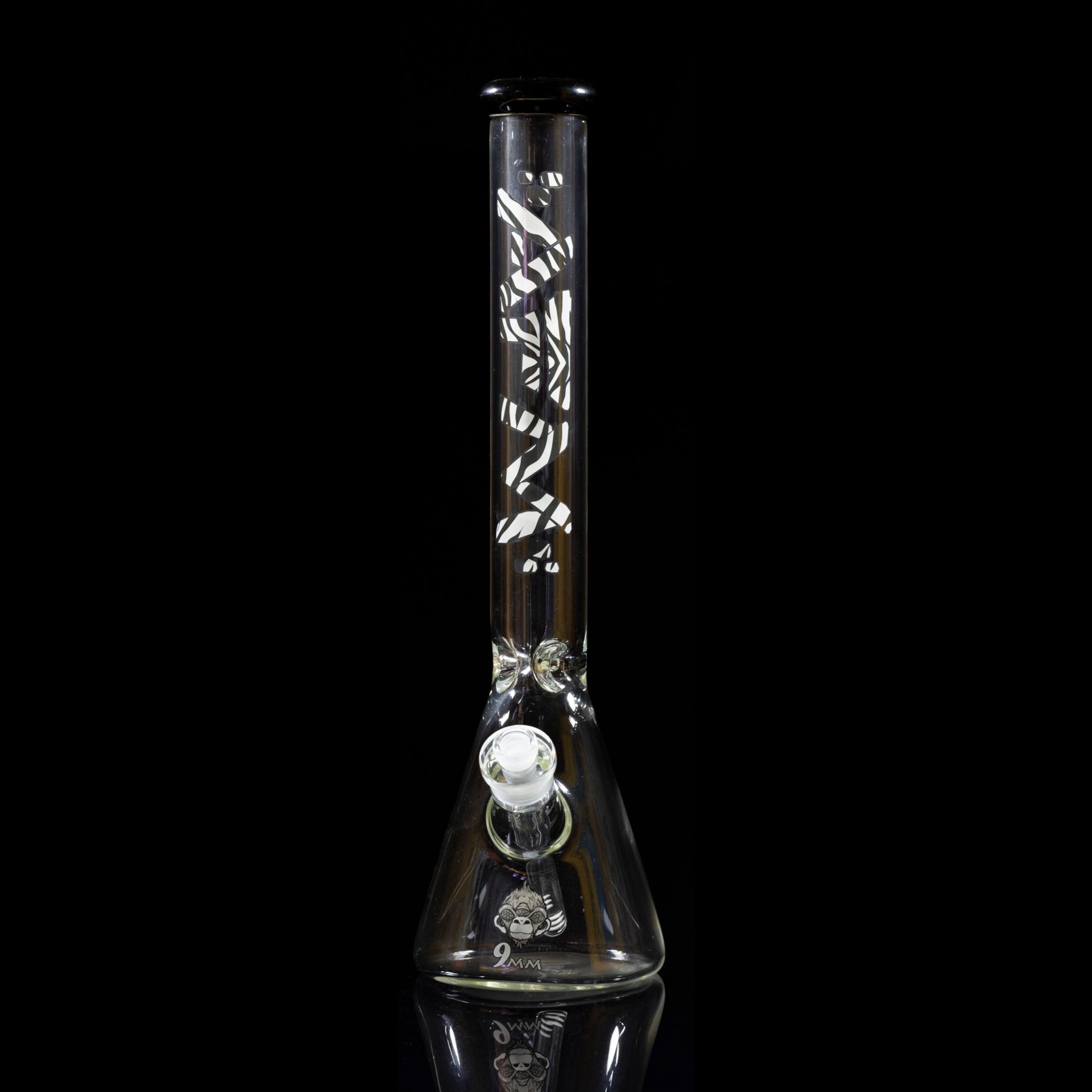 Zebra B&W Beaker 18" - 9mm