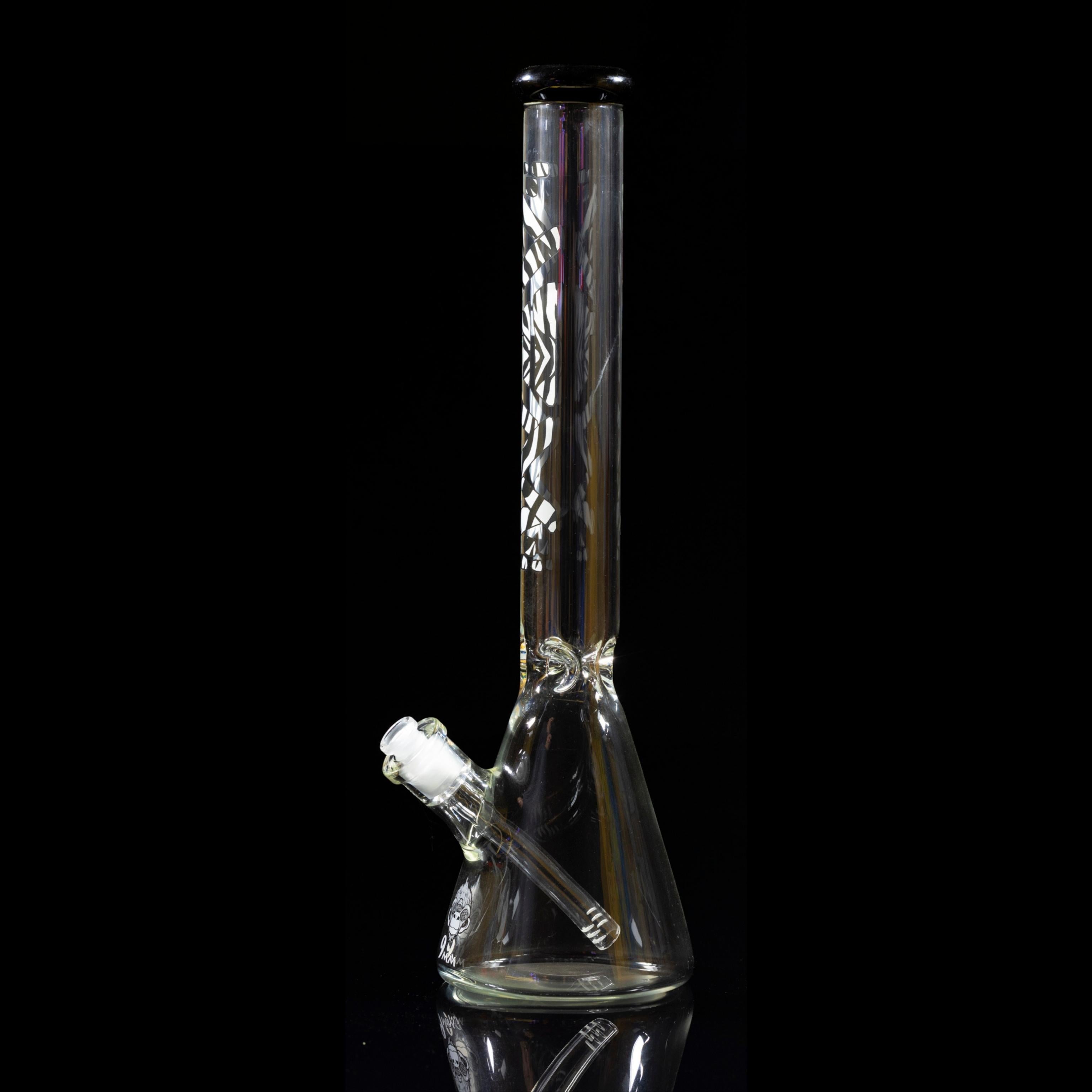 Zebra B&W Beaker 18" - 9mm