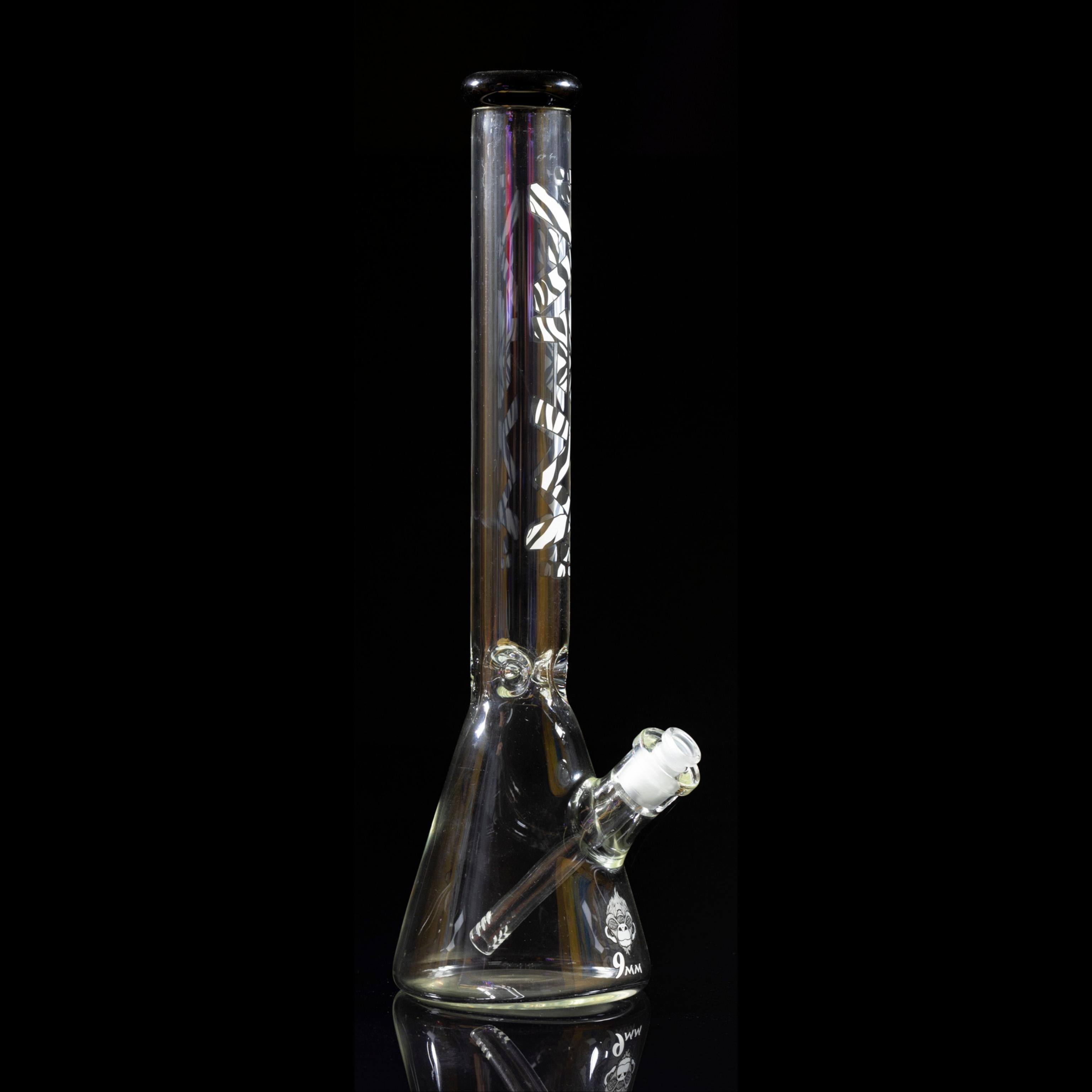 Zebra B&W Beaker 18" - 9mm