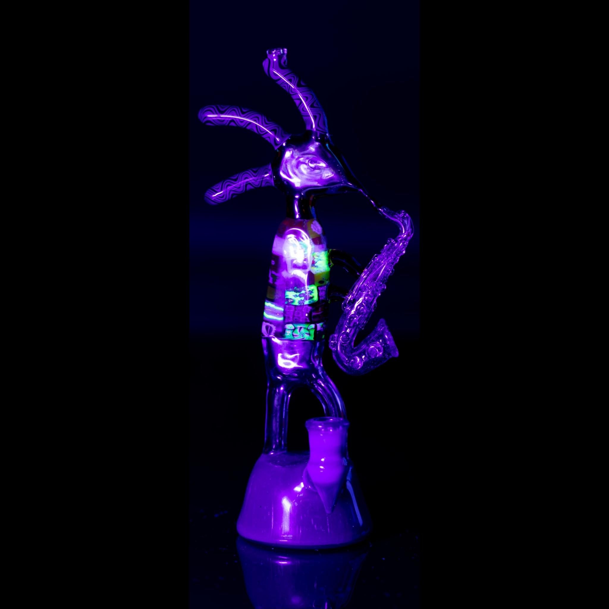 Kokopelli with UV