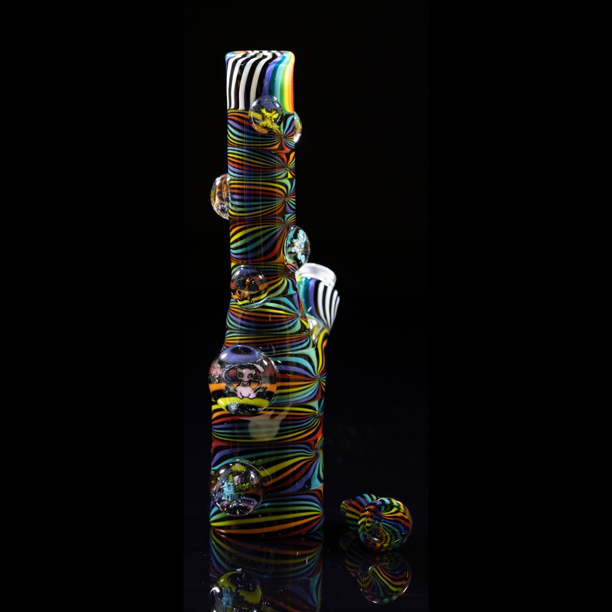 Peejay Glass - Rainbow